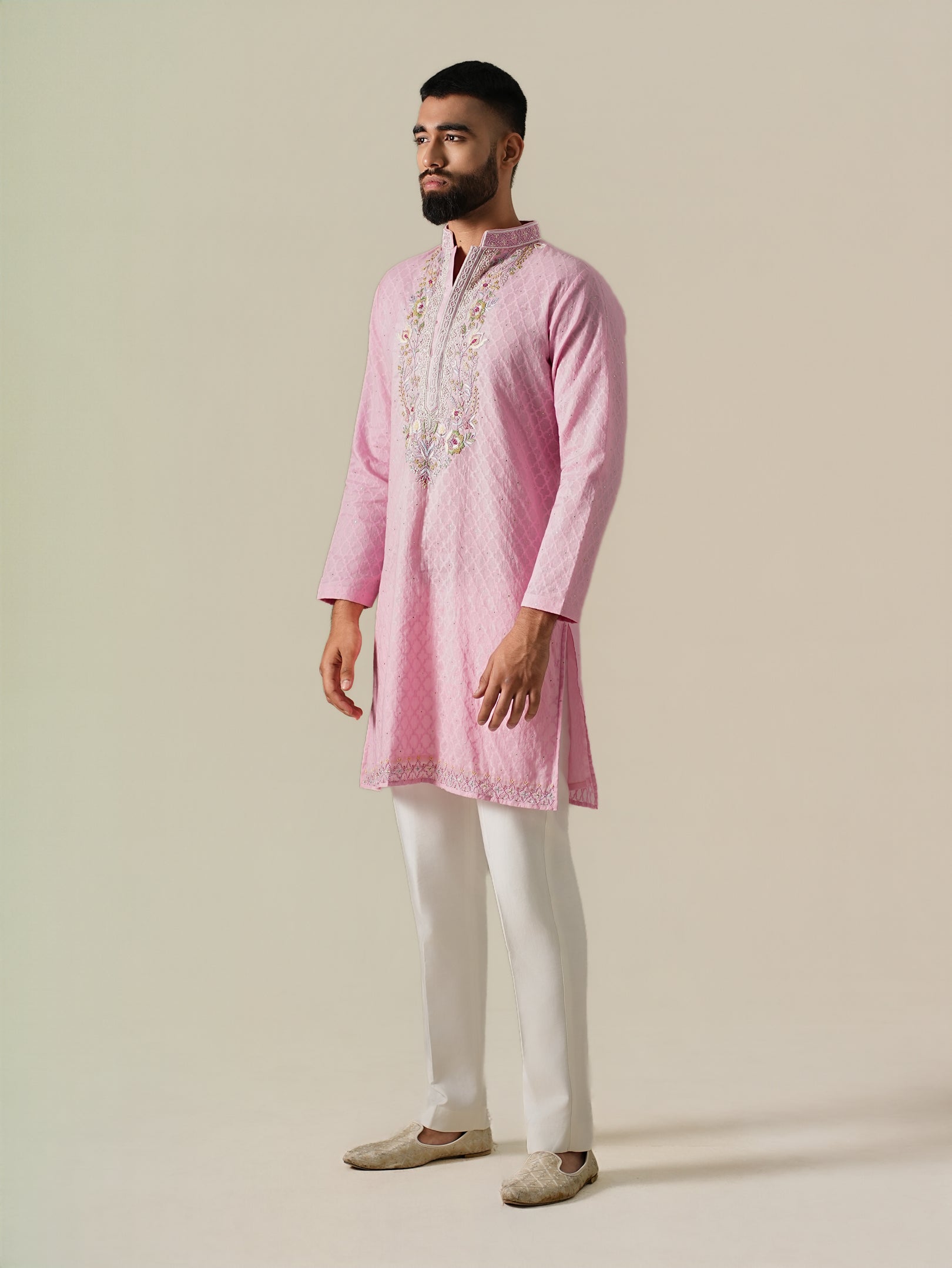 Petal Court Kurta Set