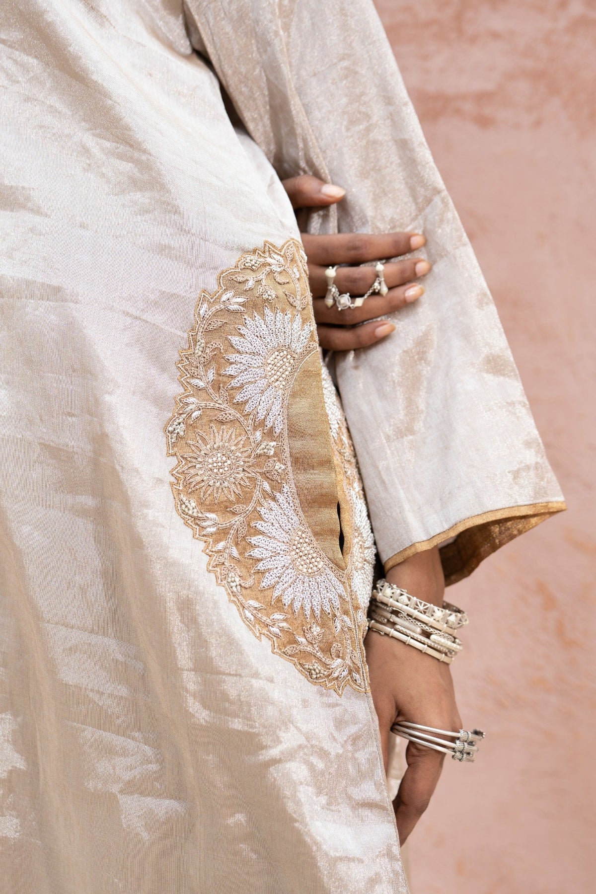 Sona chandi surajamukhi kurta