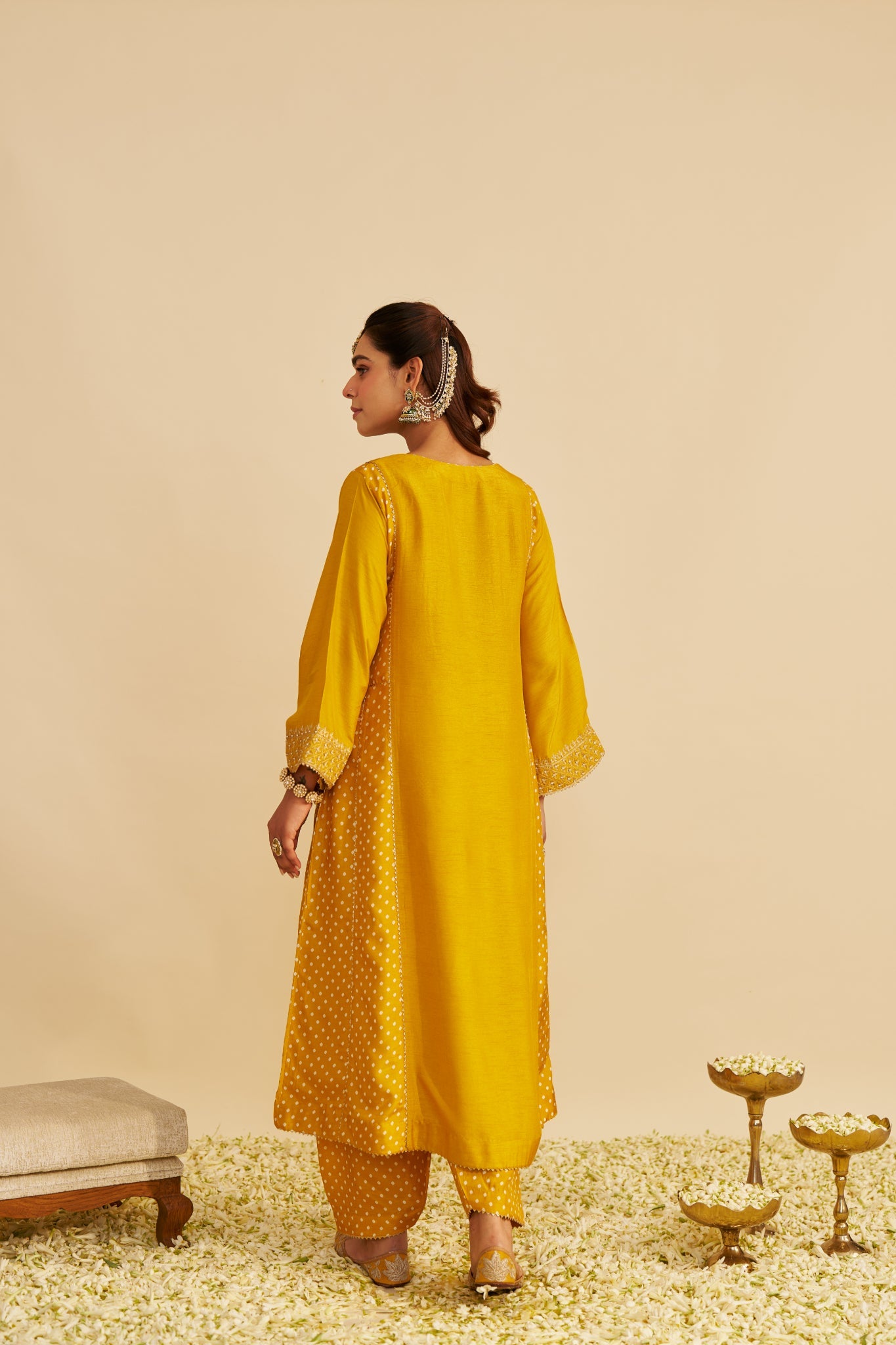 ESRA - LONG CHAUGA WITH SALWAR