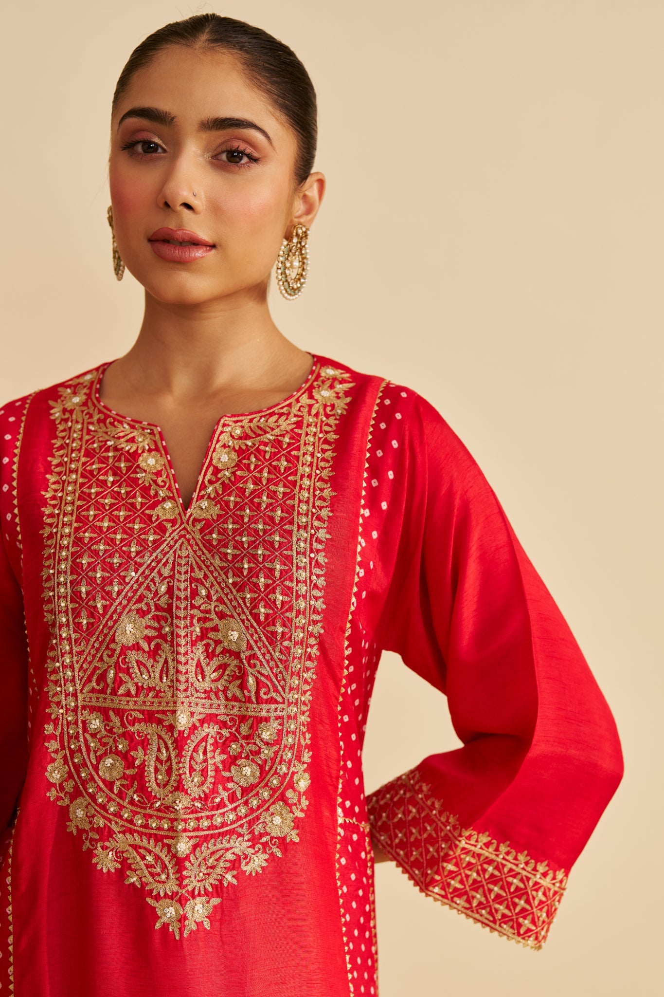 ESRA - LONG CHAUGA WITH SALWAR
