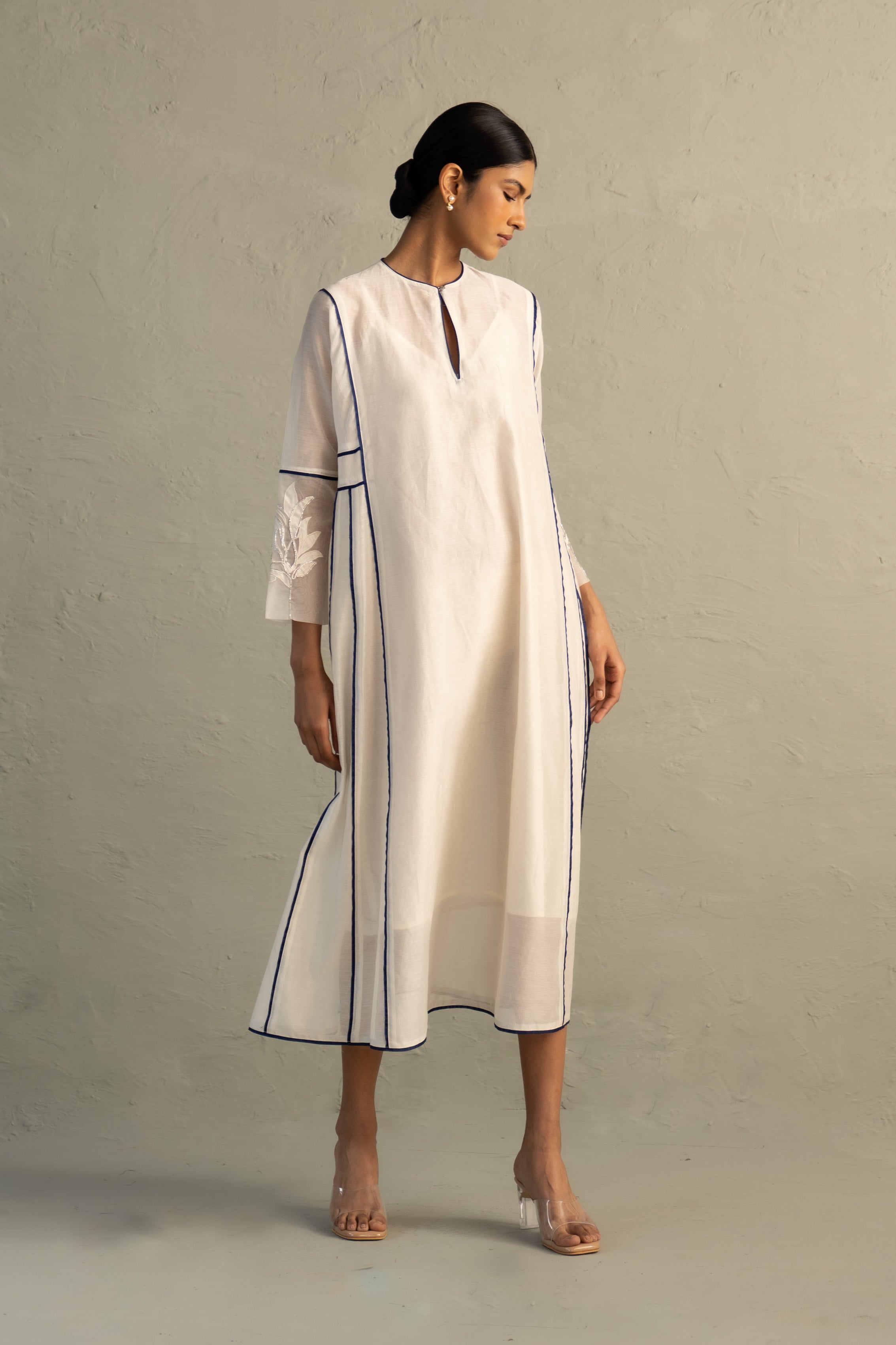 Blue Edit Sutr Dress