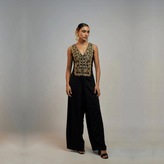 ASHEN BLOSSOM JUMPSUIT
