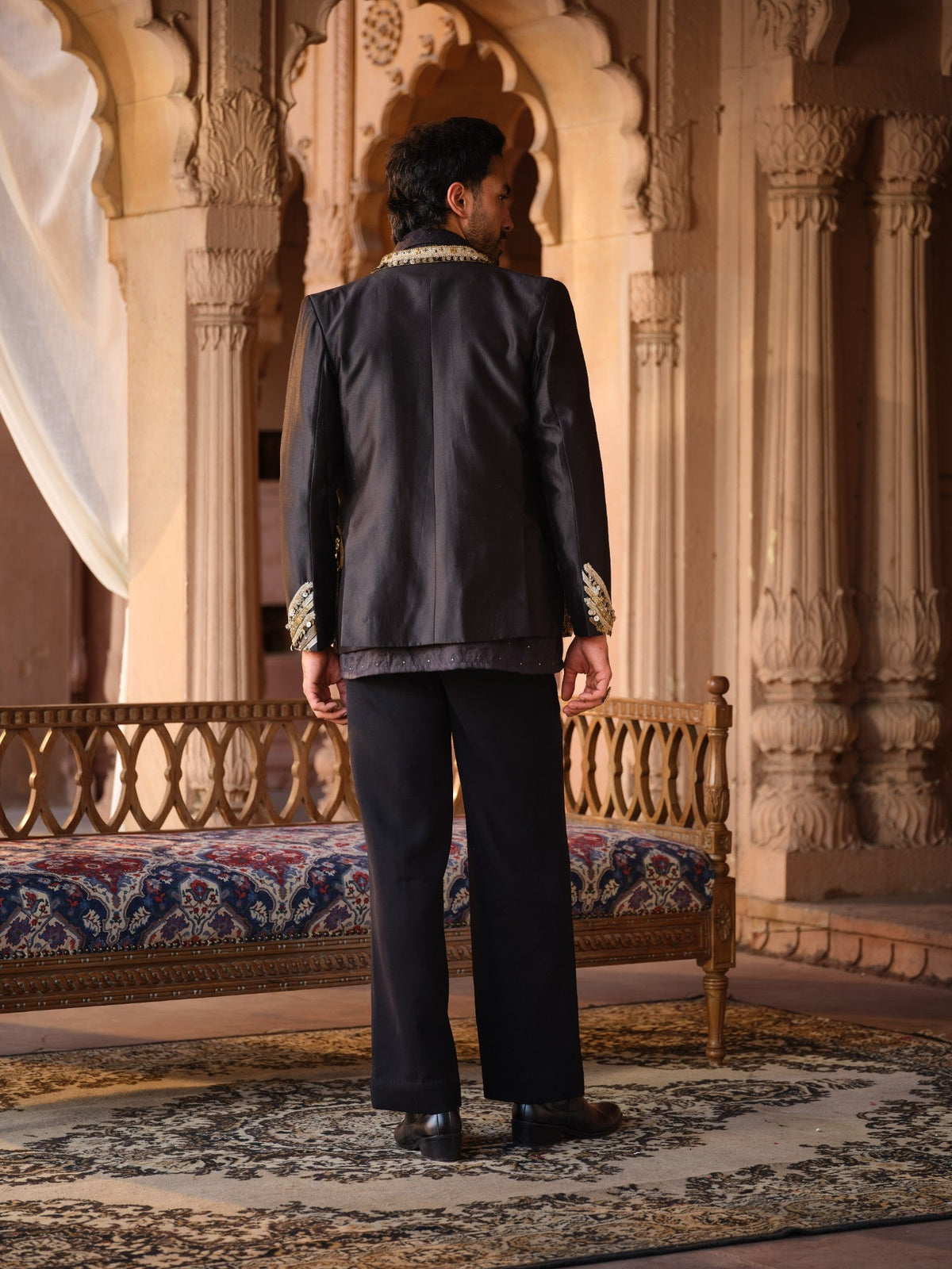 Rajgarh Jacket Set