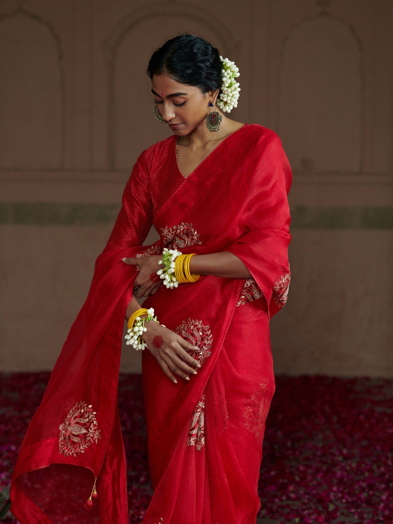lotus saree