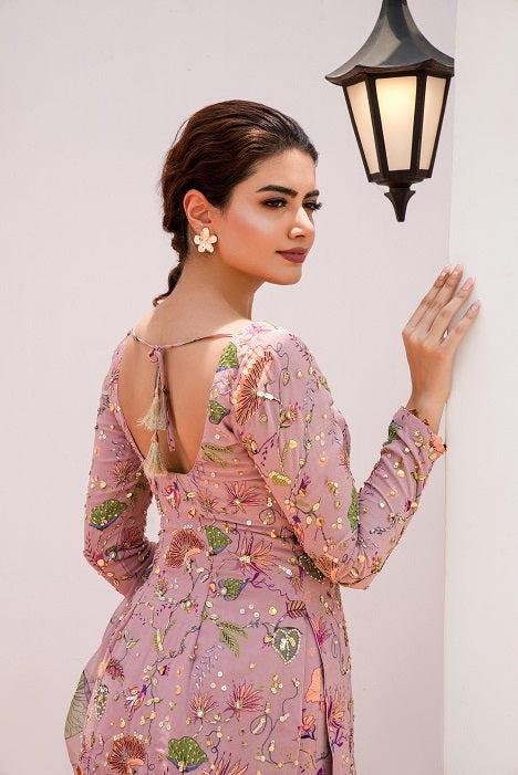 Floral print Gorgeous gharara set