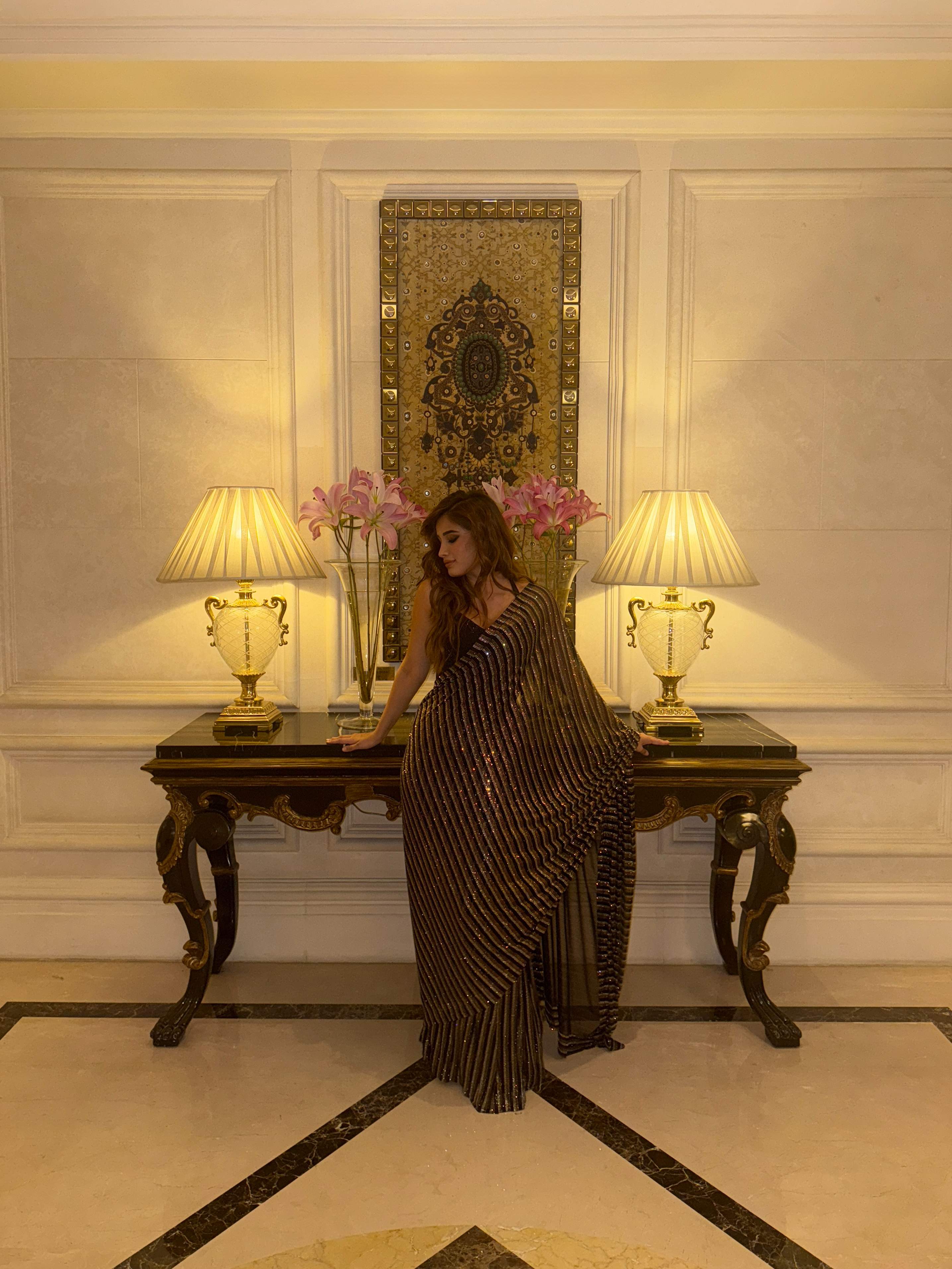 Rasha Thadani in Colette Saree Set
