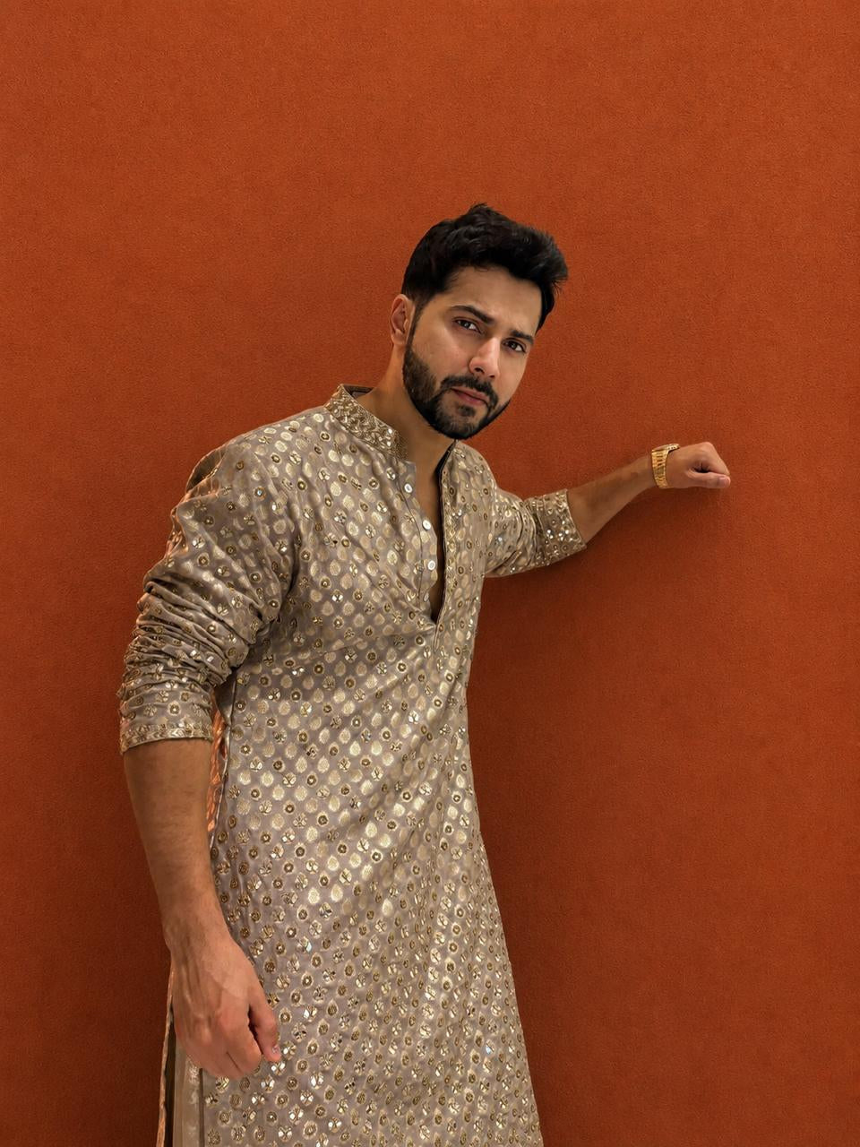 Varun Dhawan in Reyaan Kurta Set