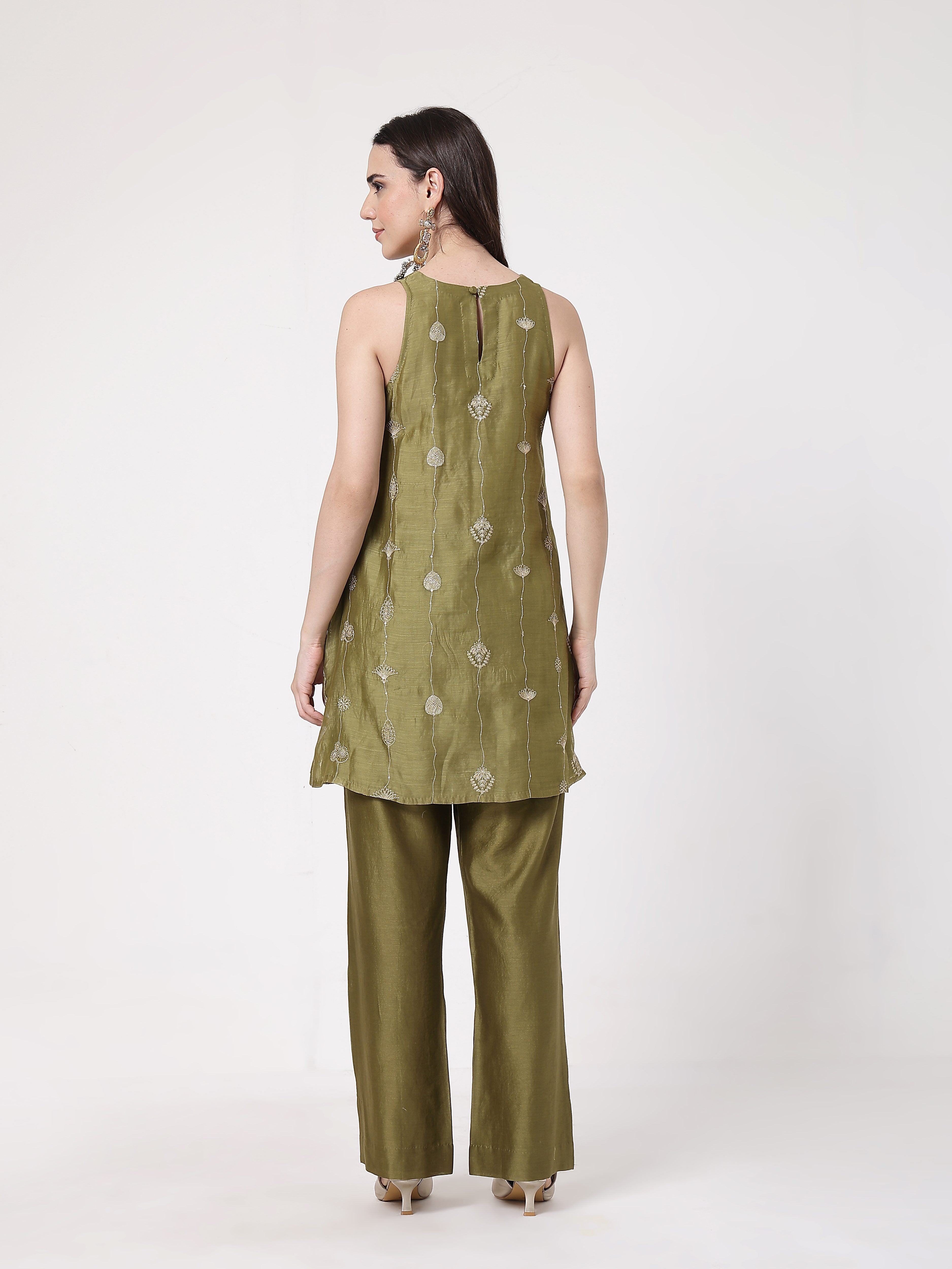 Olive A-line Set