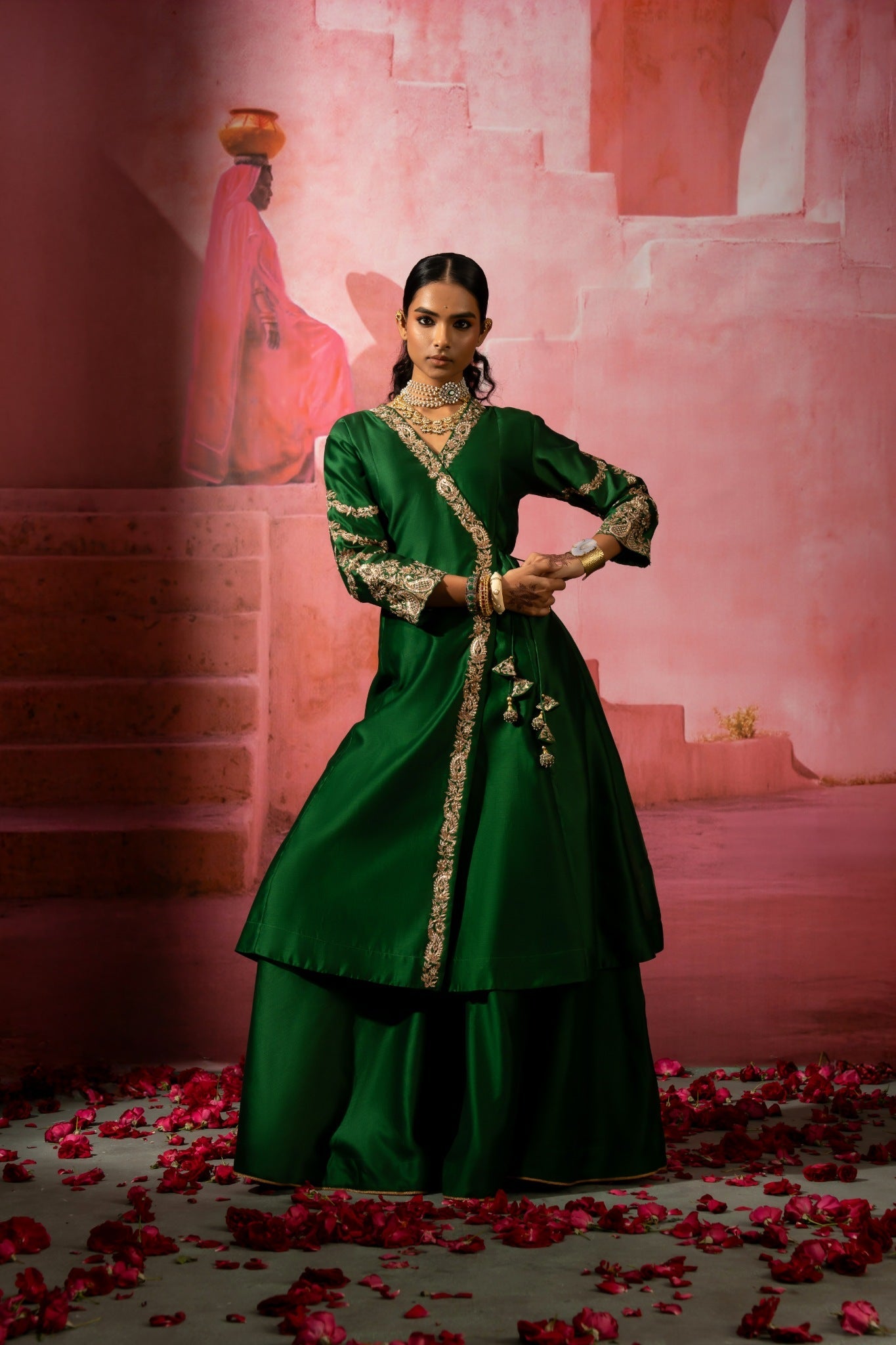 Kairi angrakha sharara