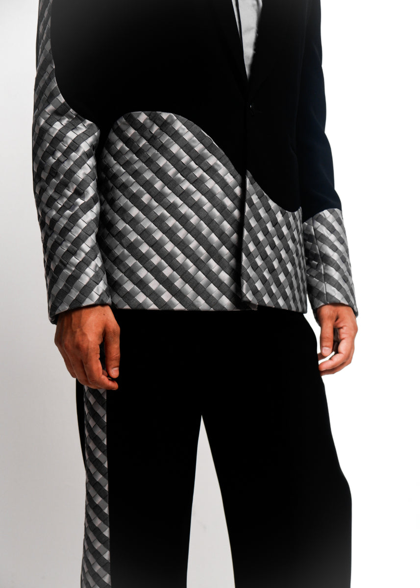 GRAPHITE SERENE BLAZER