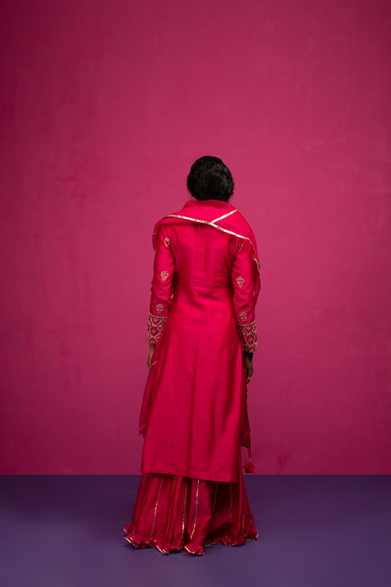 Ghoomar sharara