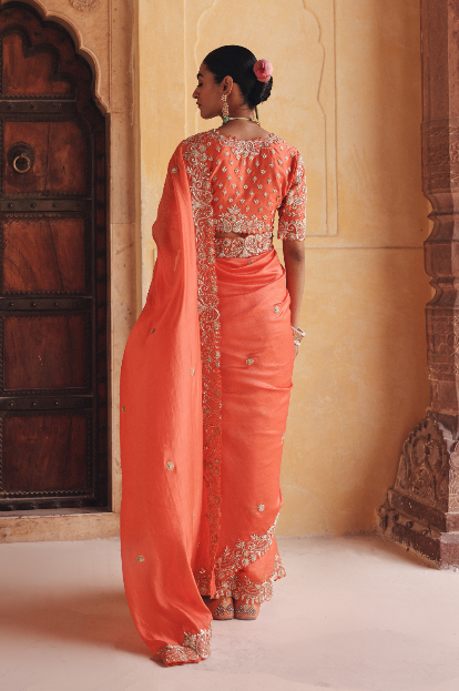 Suraj Mookhi Saree