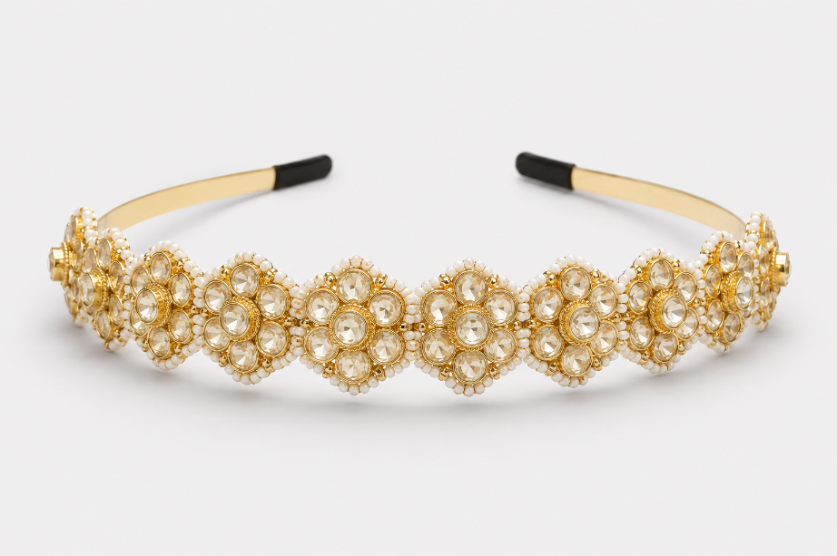 Polki Blossom Headband