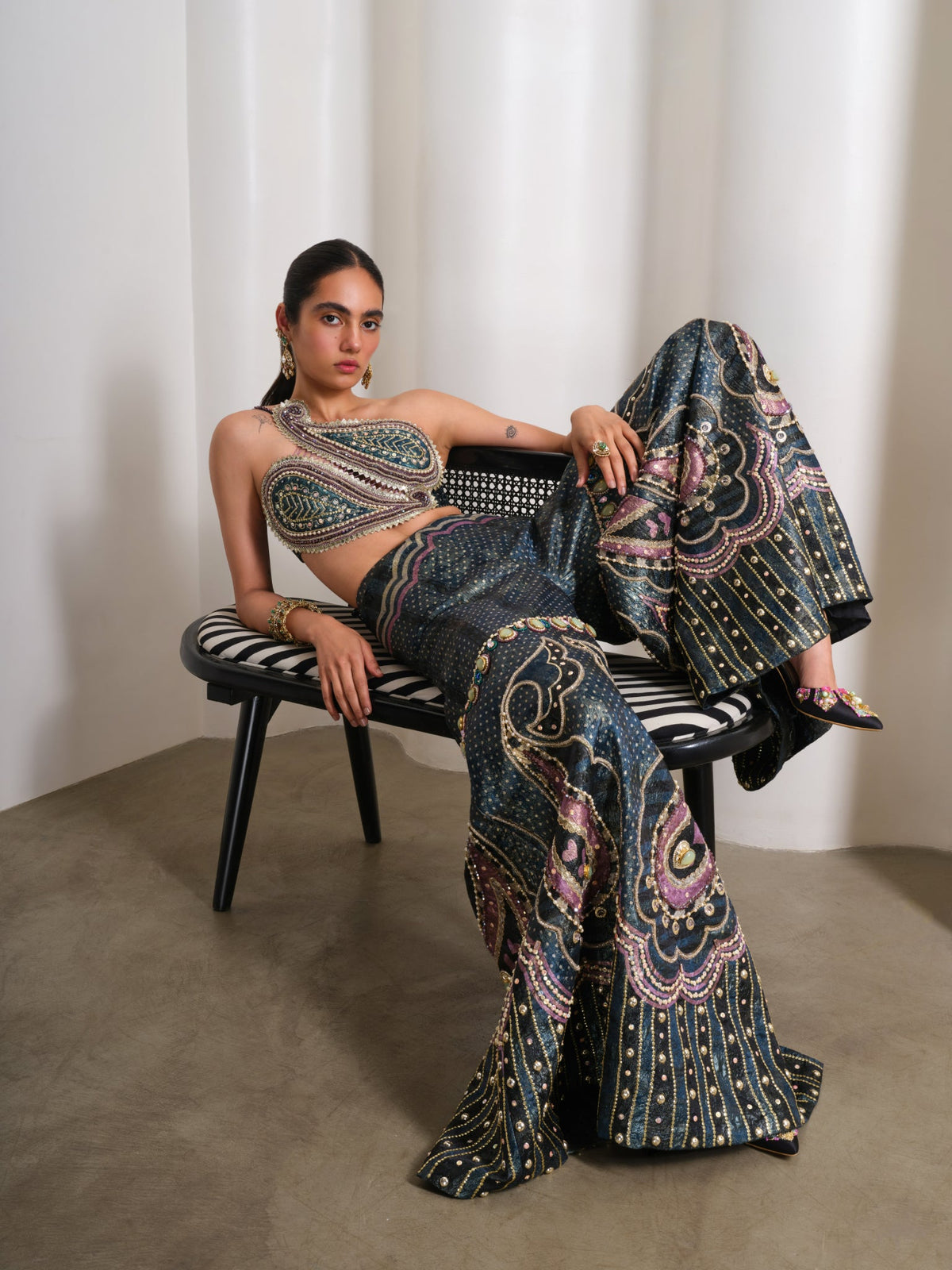 Midnight Paisley Muse