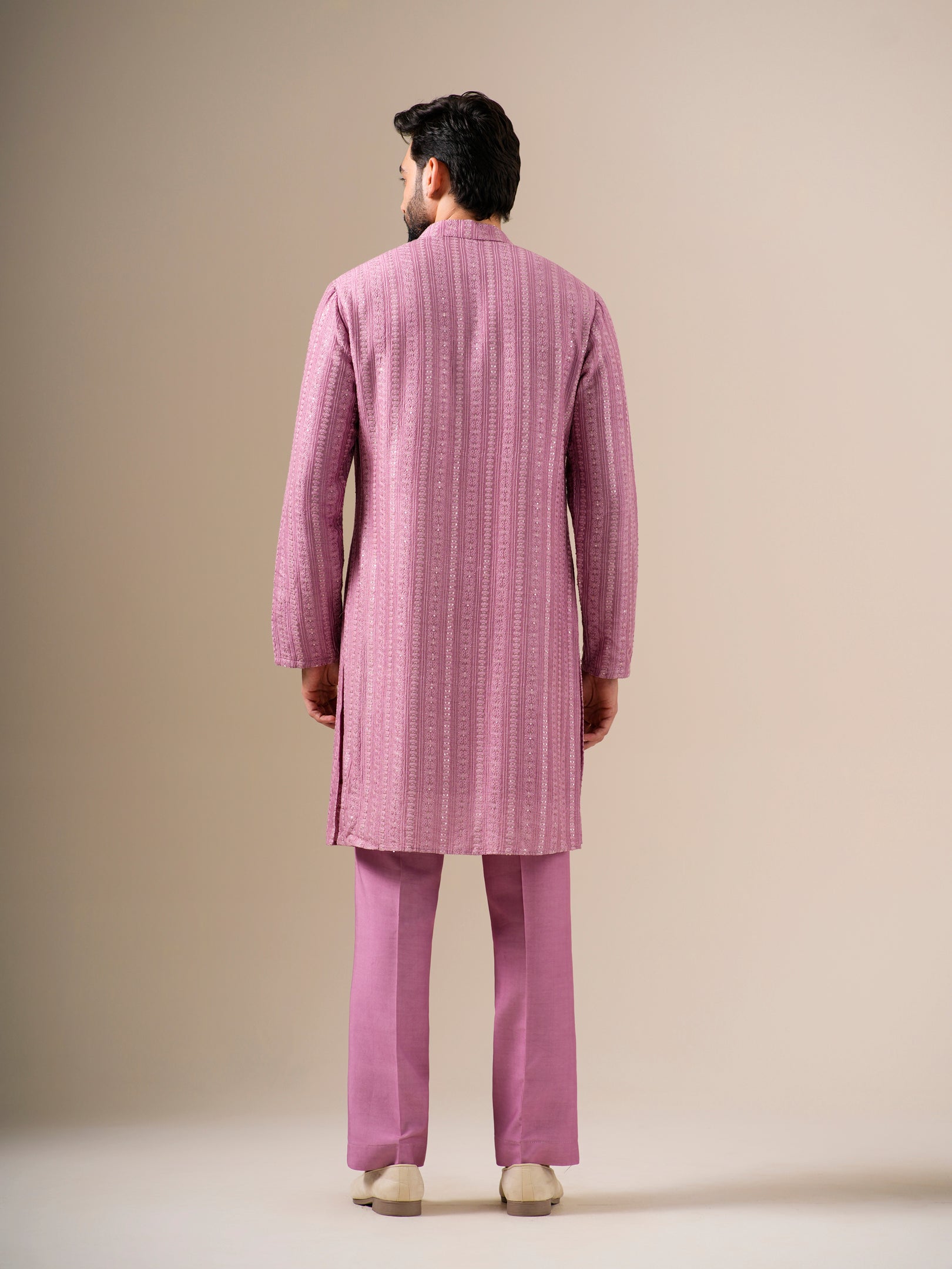 Mauve Twilight Kurta Set