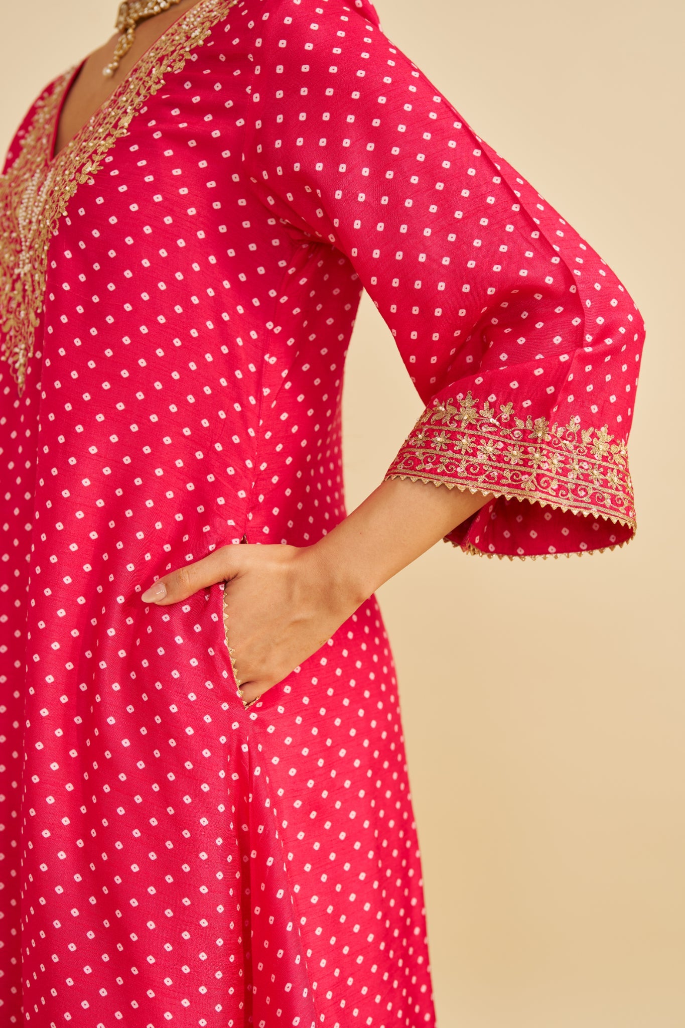 ZALIYAH - LONG CHAUGA WITH SALWAR