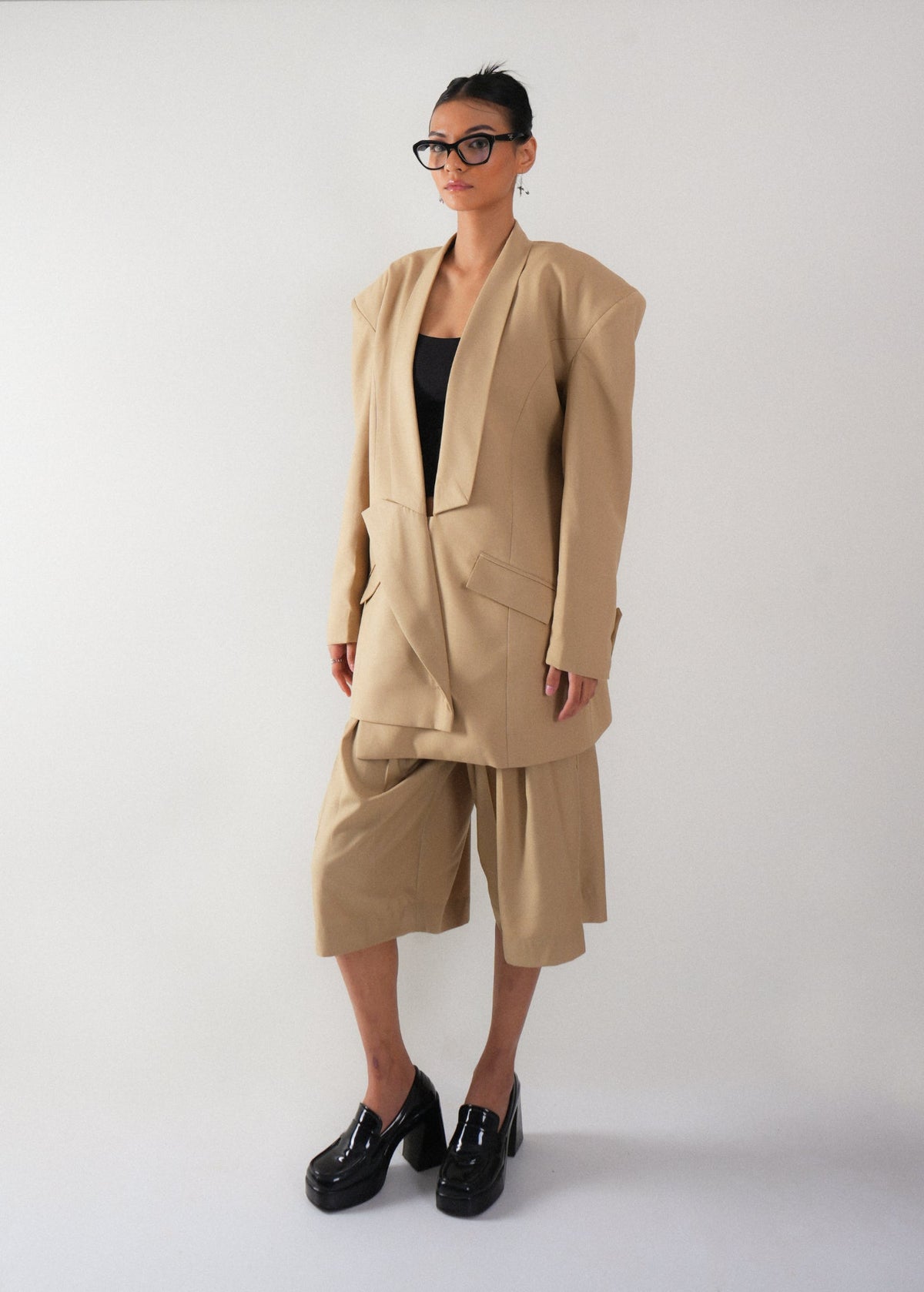 Inverse Tailored Coat