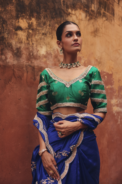 The Morni Saree