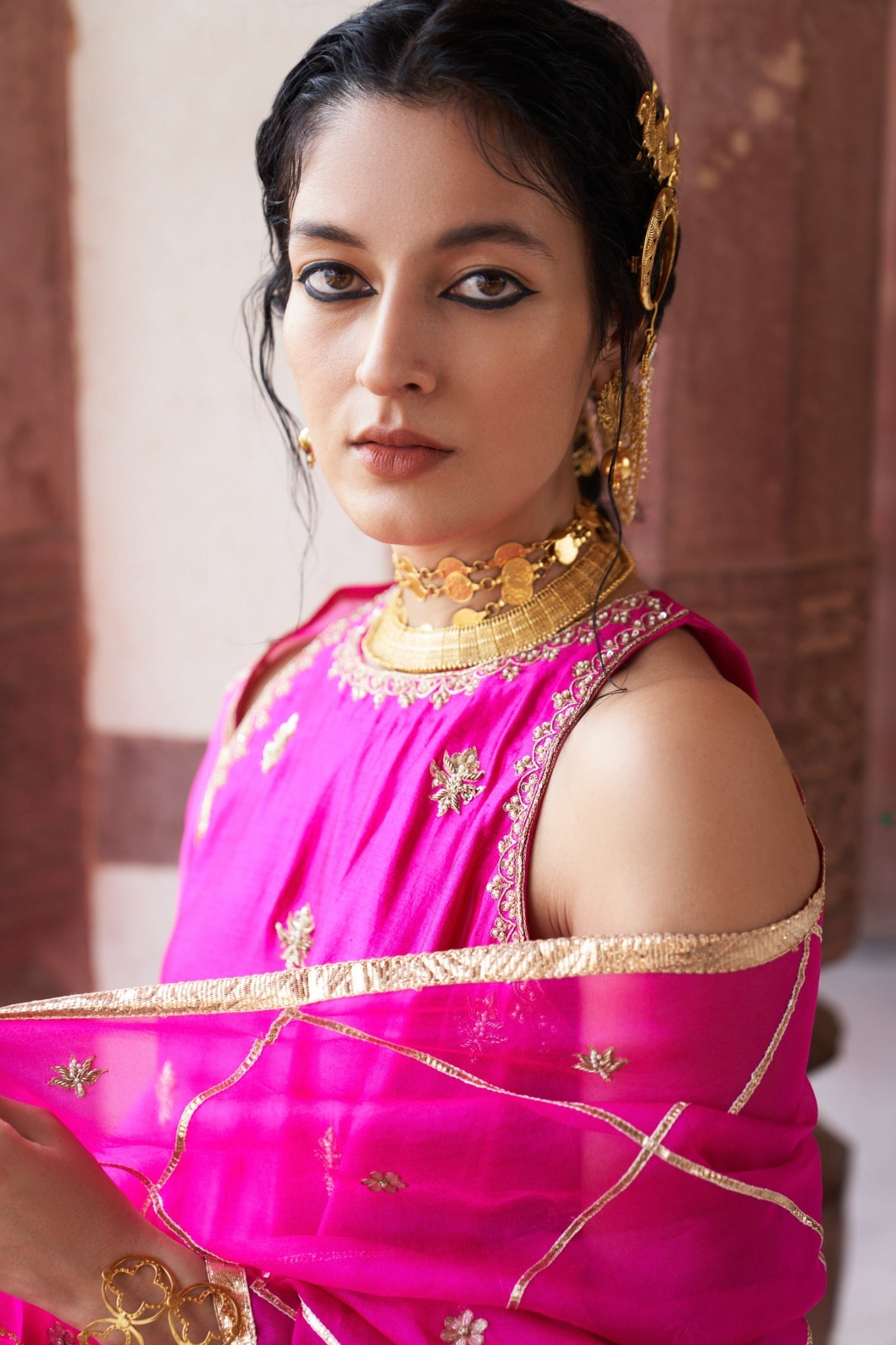 Strappy kamal sharara