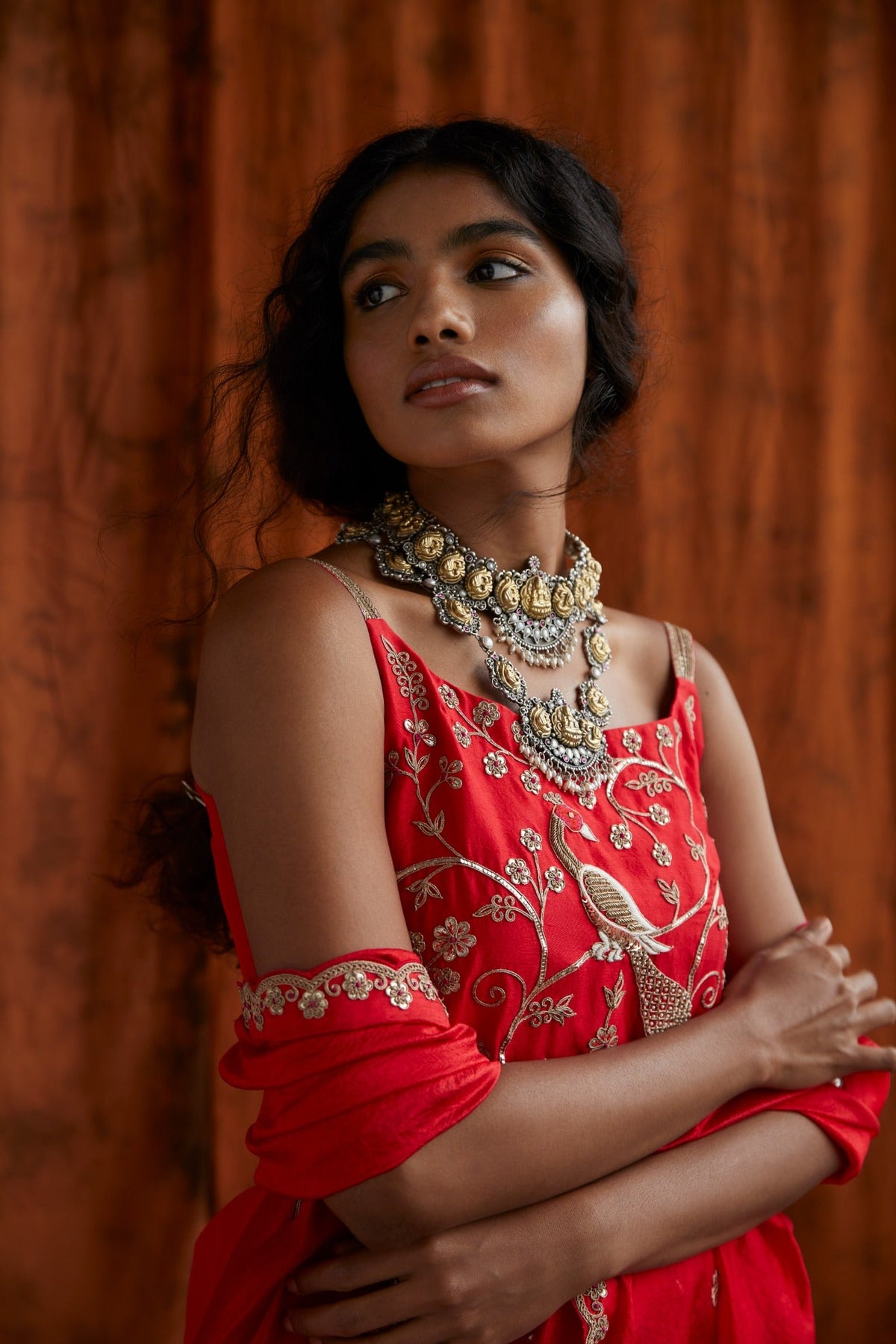 Leheria sharara set