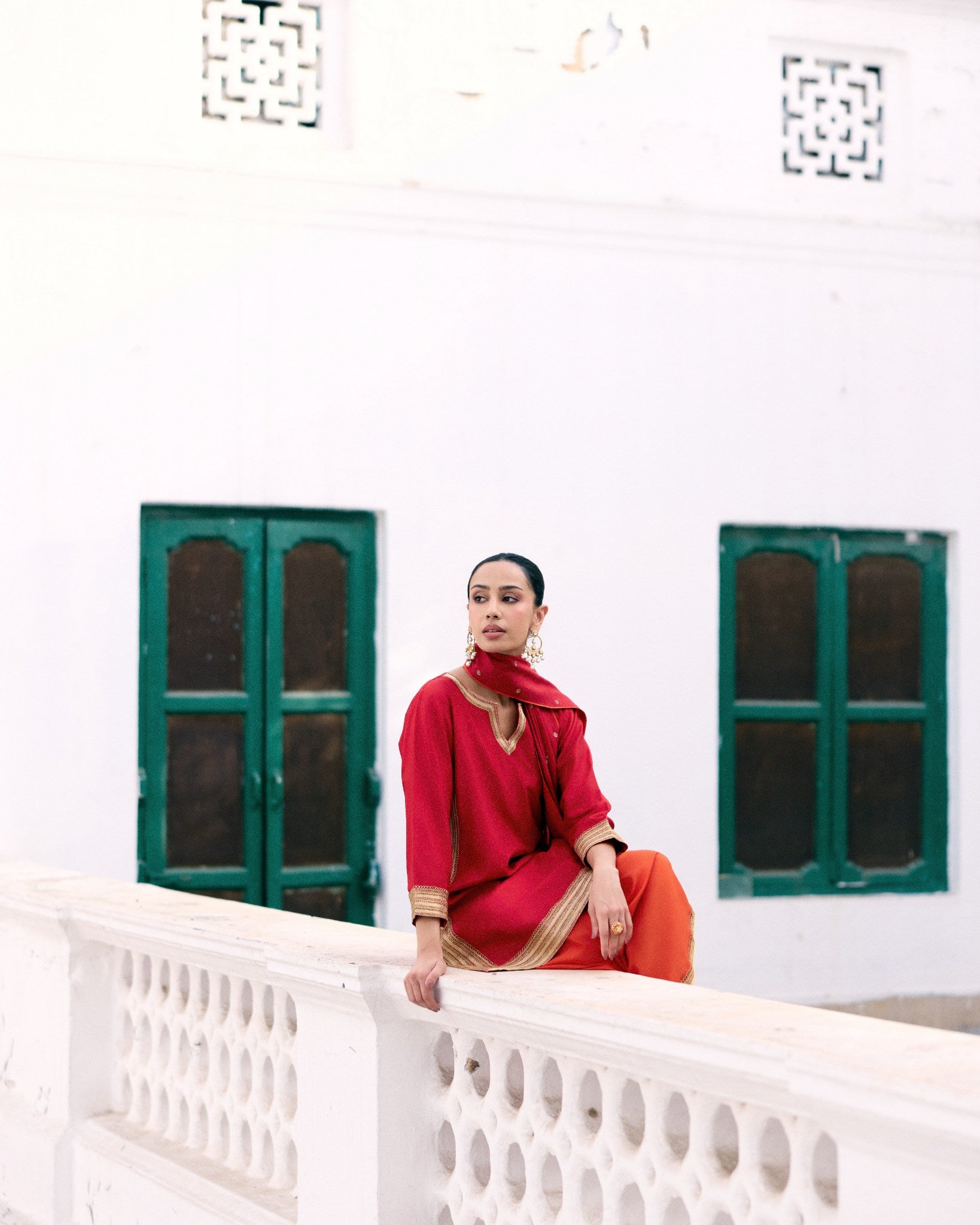 In Crimson & Amber