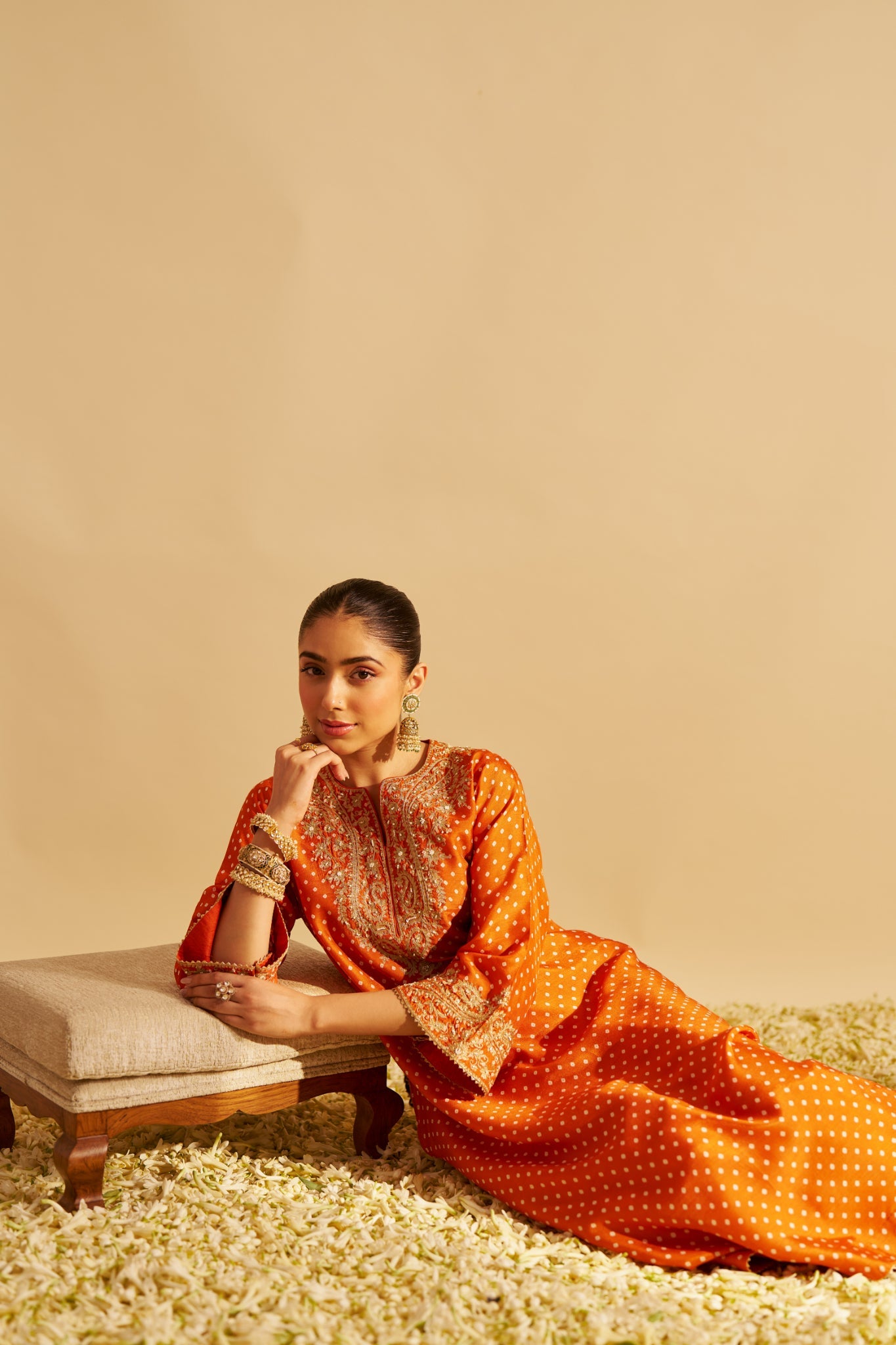 SHEZIA - LONG CHAUGA WITH SALWAR