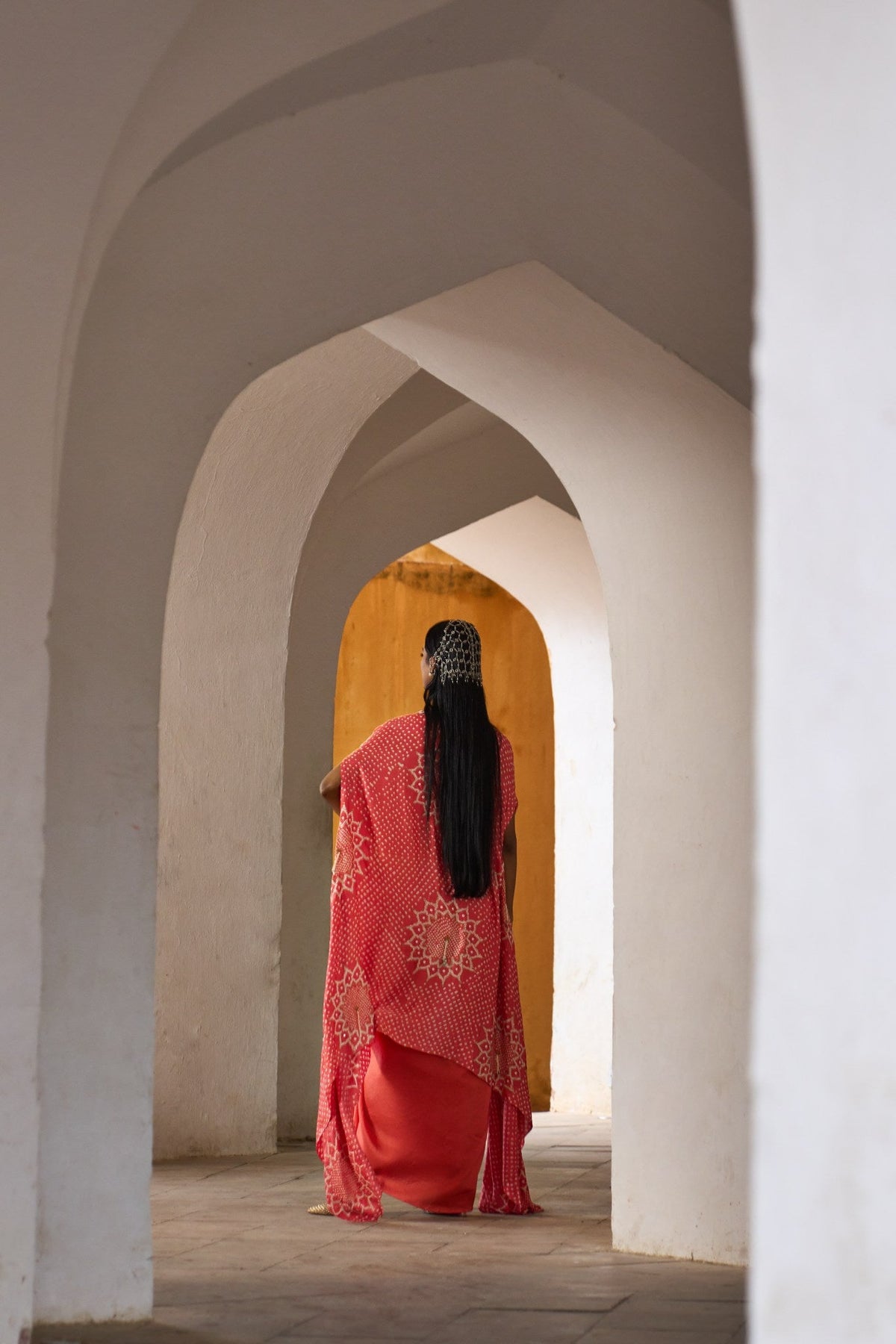 Surajmukhi cape set