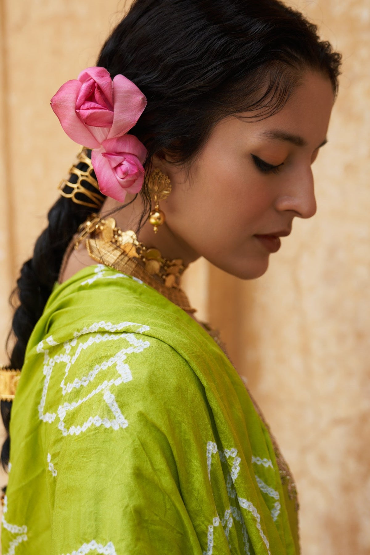 Kamal ka phool suit