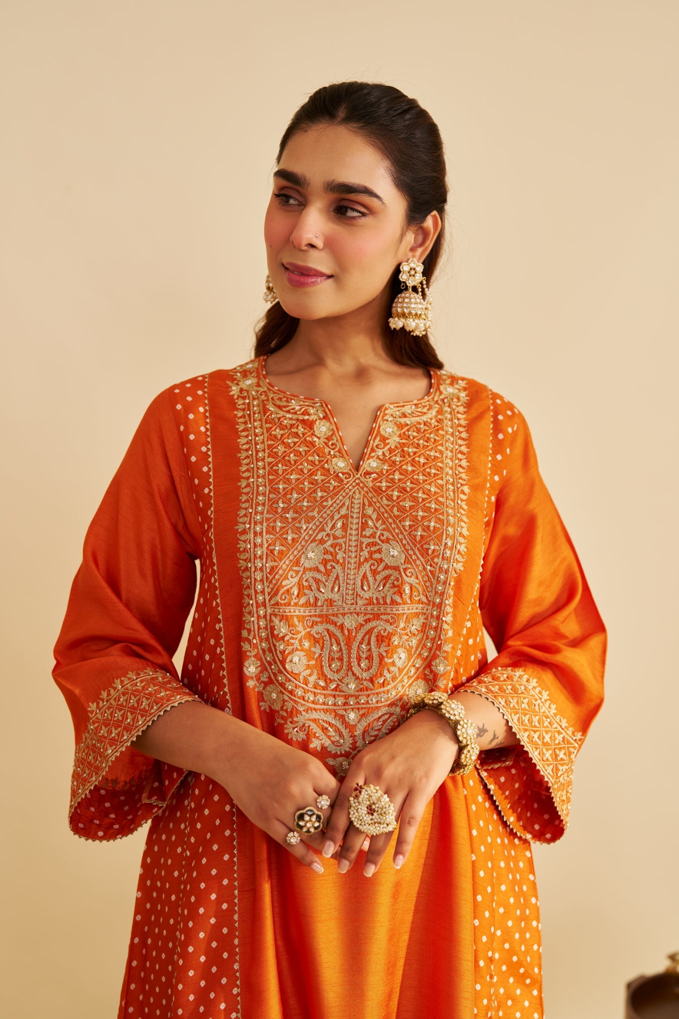 ESRA - LONG CHAUGA WITH SALWAR