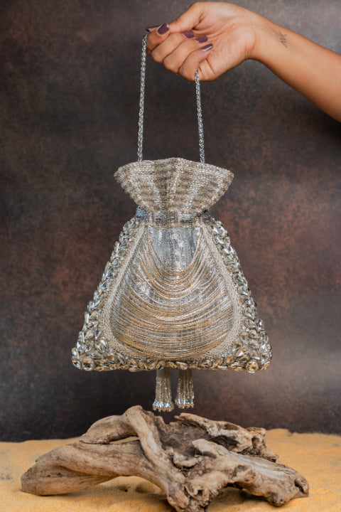 Hinted Diamond Royal Silver