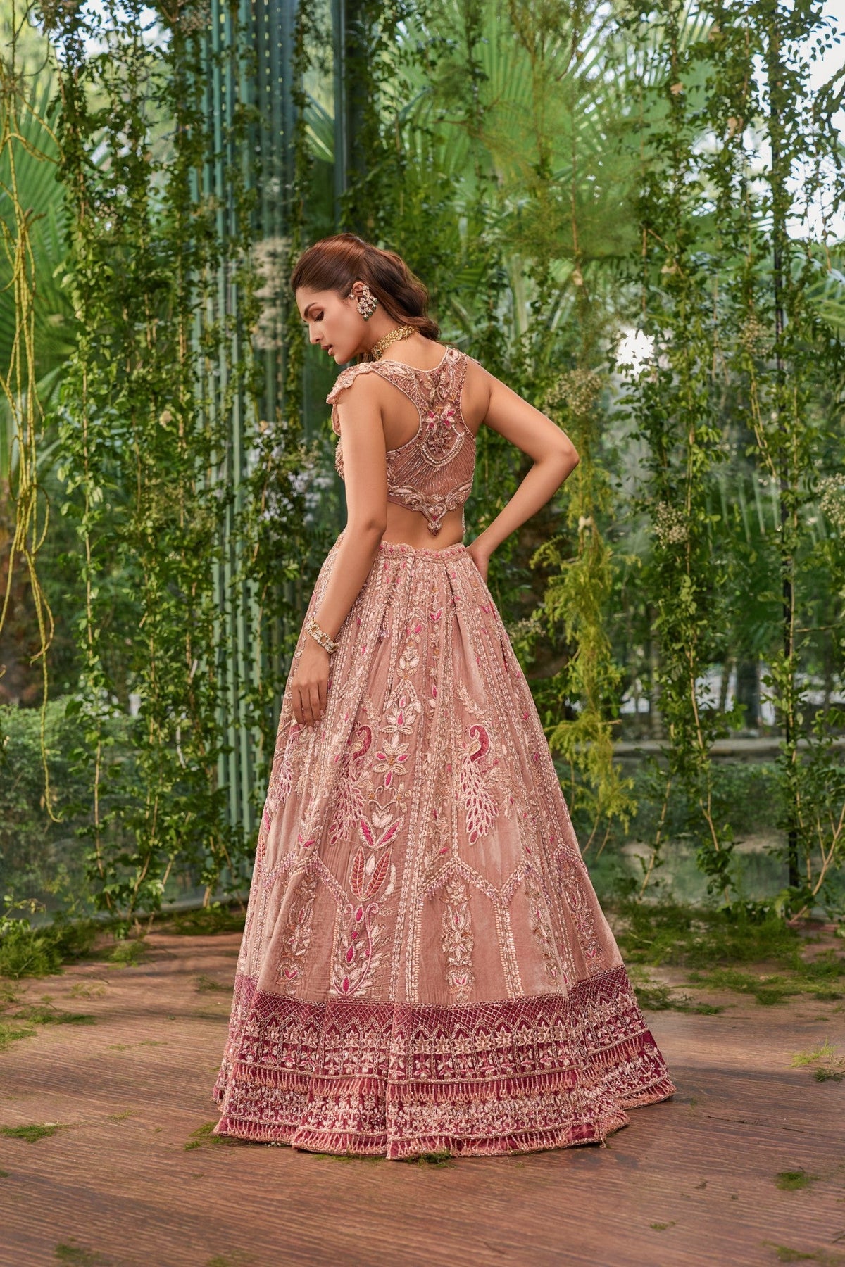 Mayurika — The Regal Peacock Lehenga