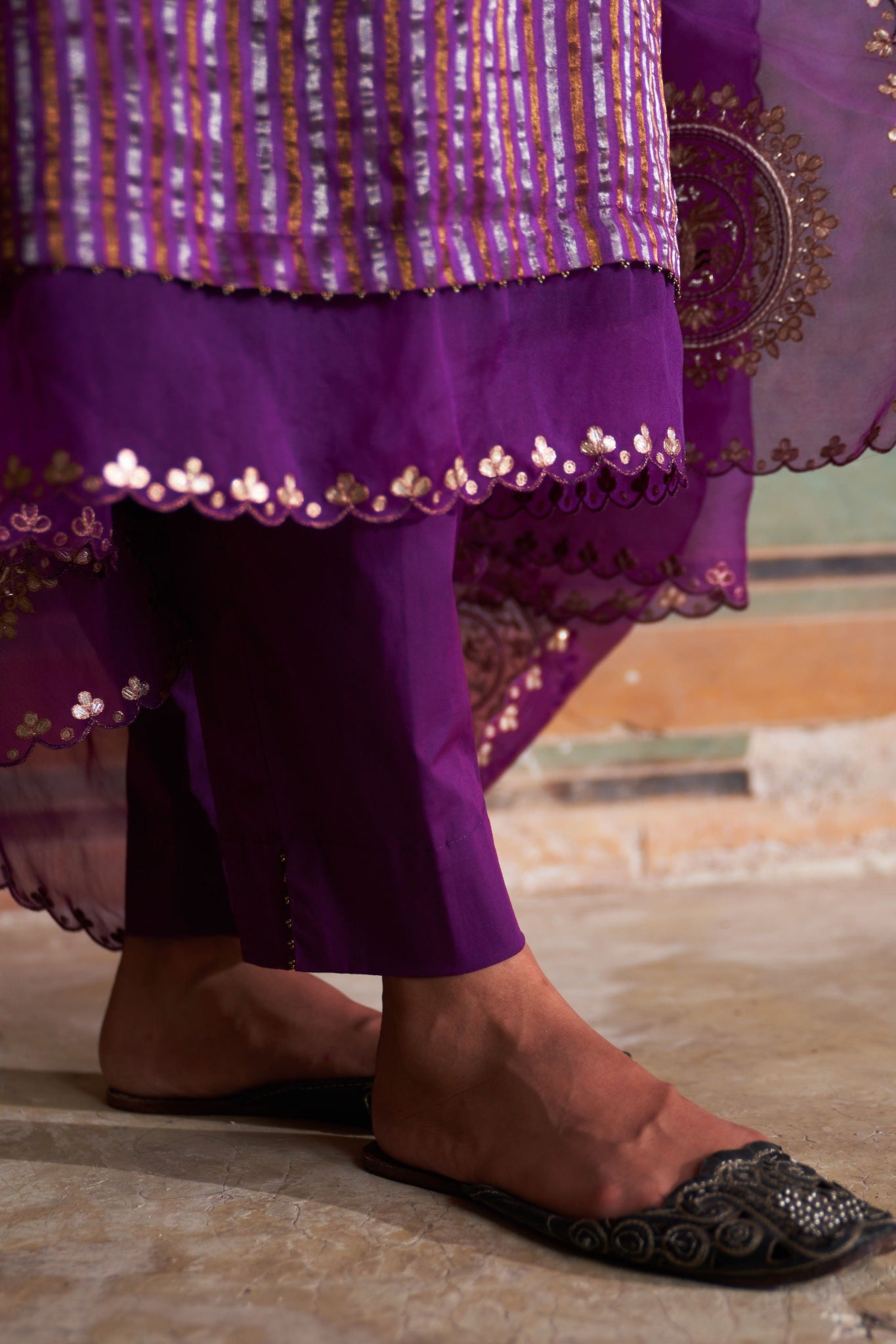 Mandala  kurta set