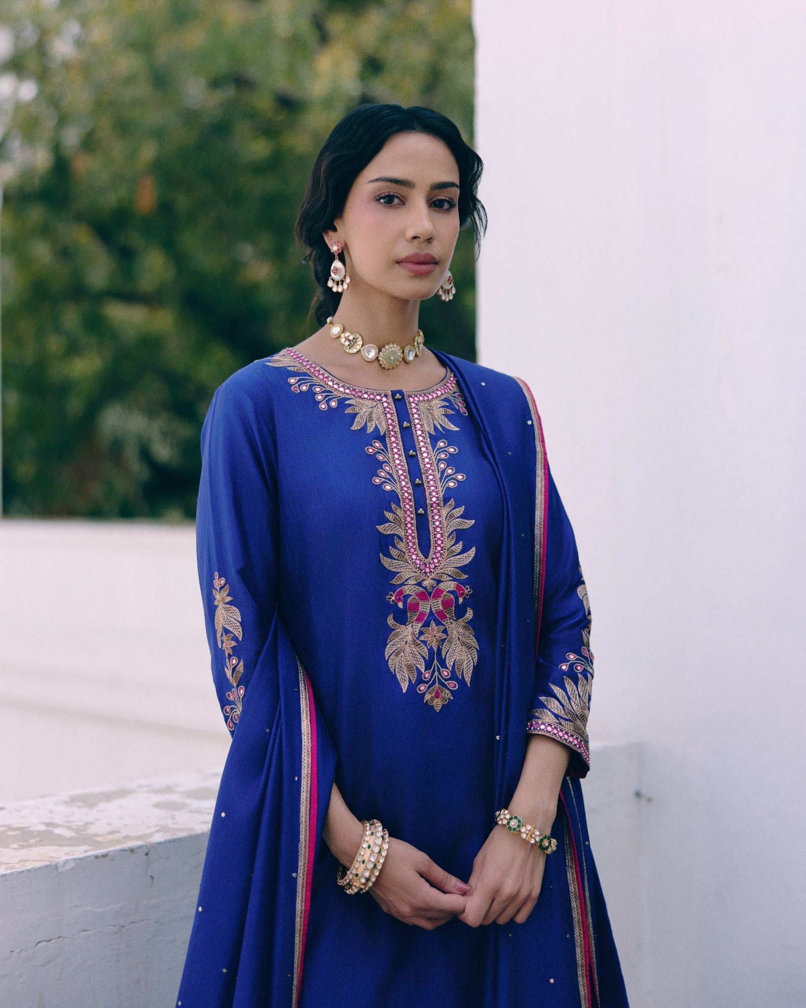 Neel Mor Kurta Set