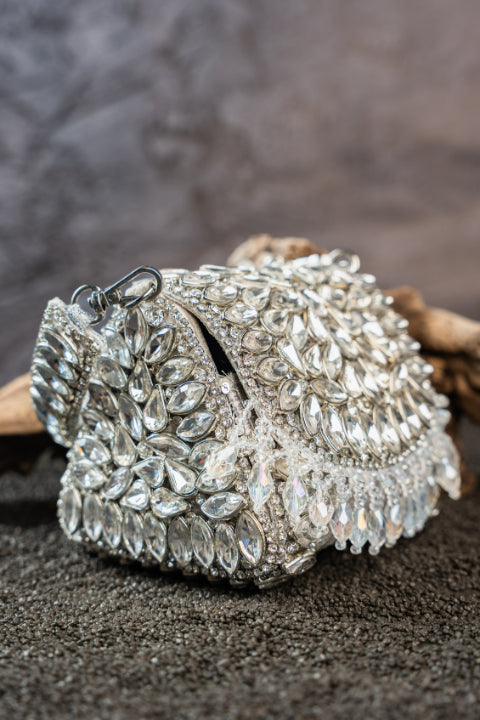 Diamond Cube Silver