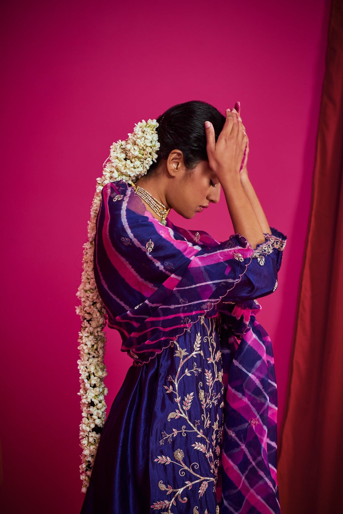 Sharara Set With Heavily Embroidered Kurta