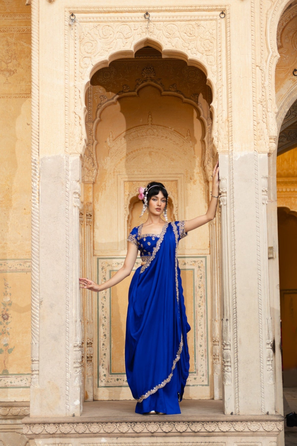 Touch me not saree