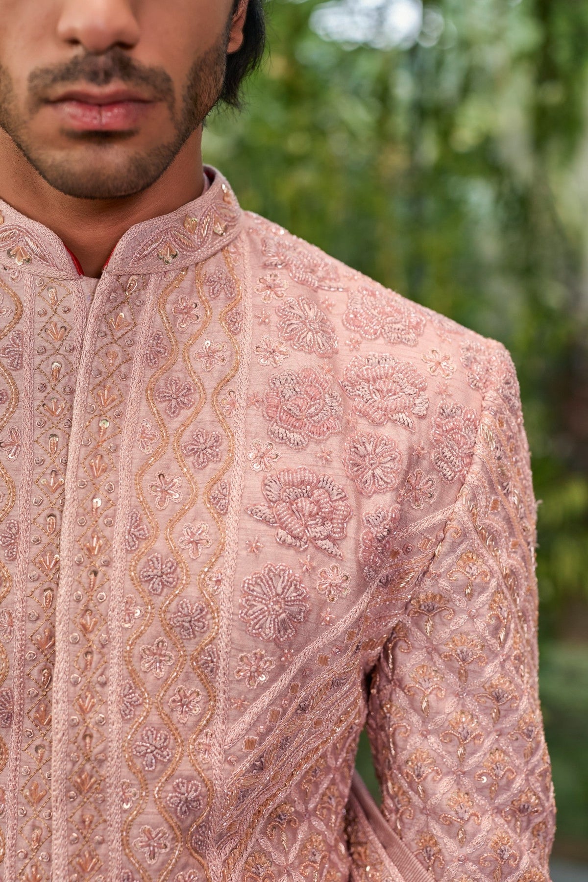 The Regal Paw Sherwani Set