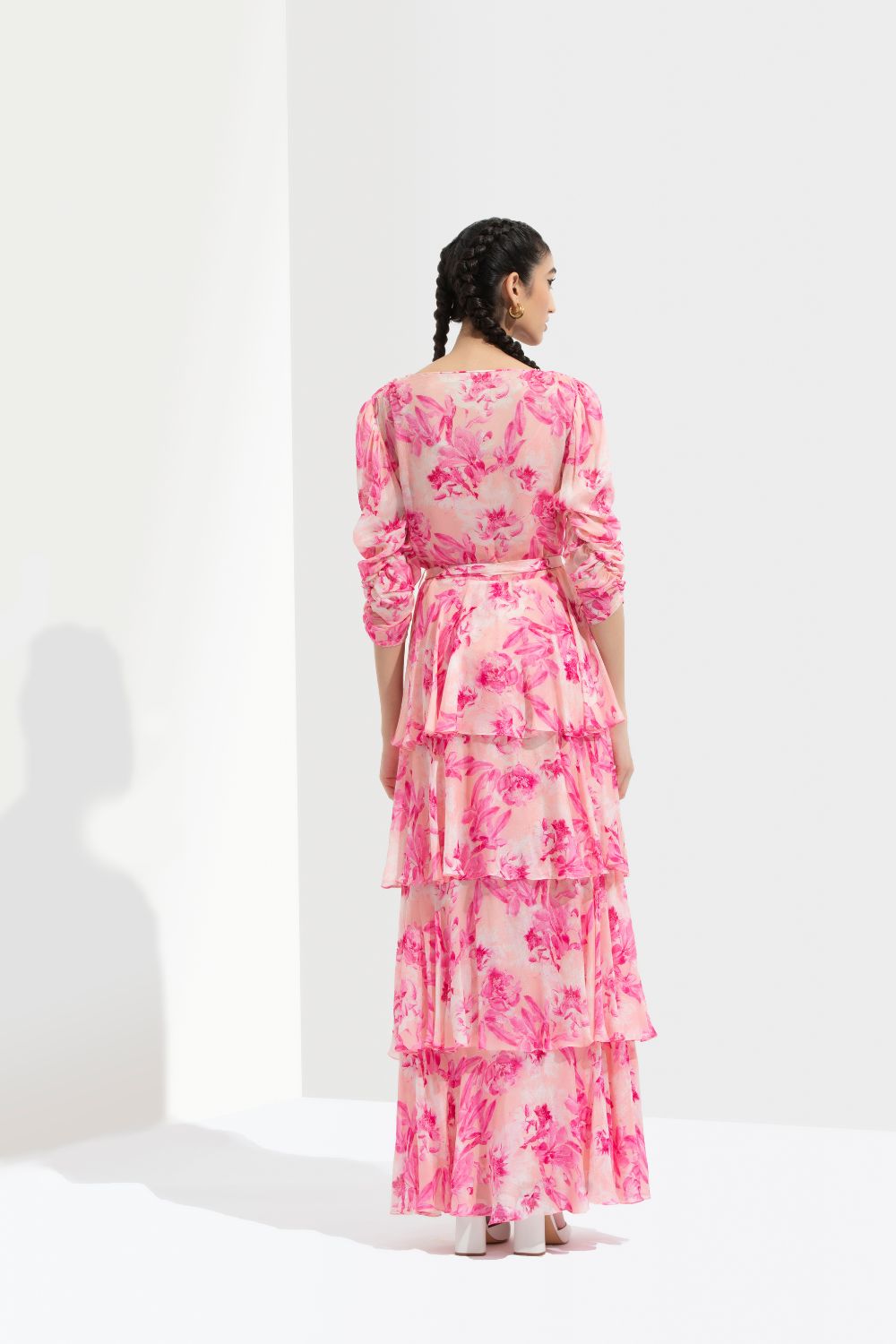 Sakura Tiered Maxi Dress