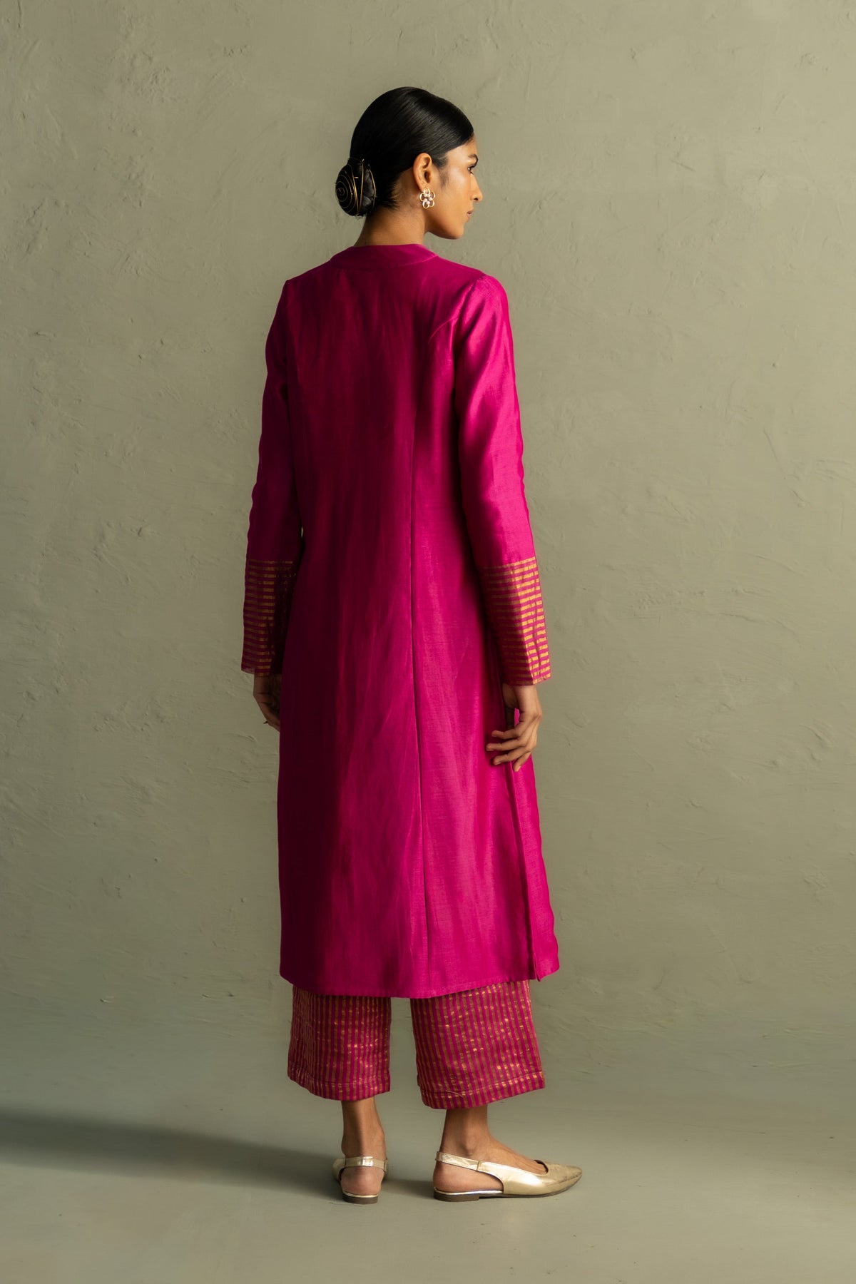 Ojas Fuschia Pink Kurta Set