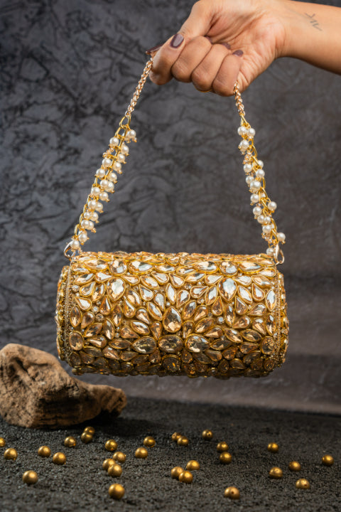 Diamond Barrel gold