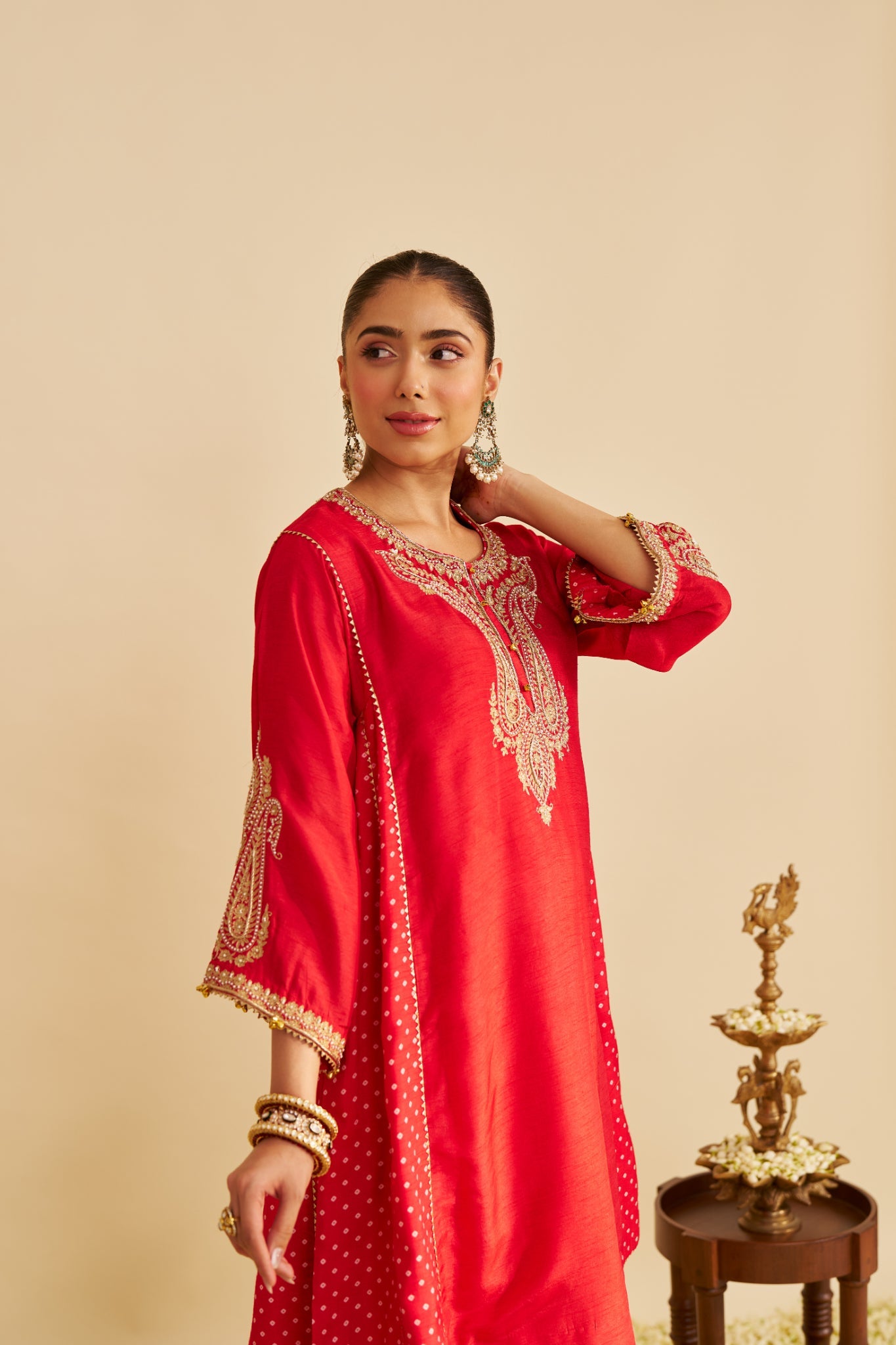 JERIAH - SHORT CHAUGA WITH SALWAR