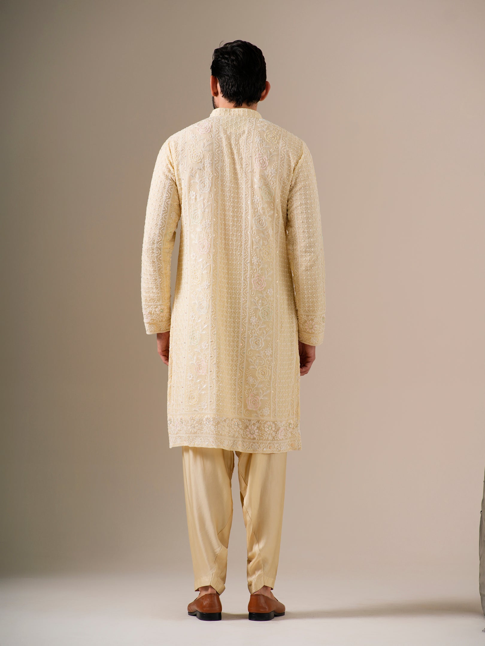 Butter Bloom Kurta Set