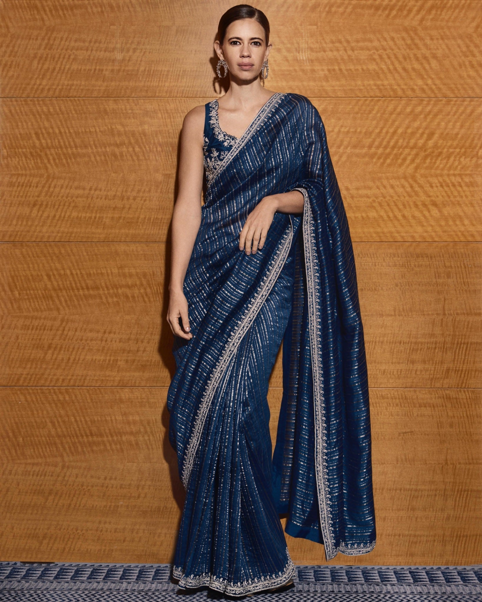 Neelkamal saree