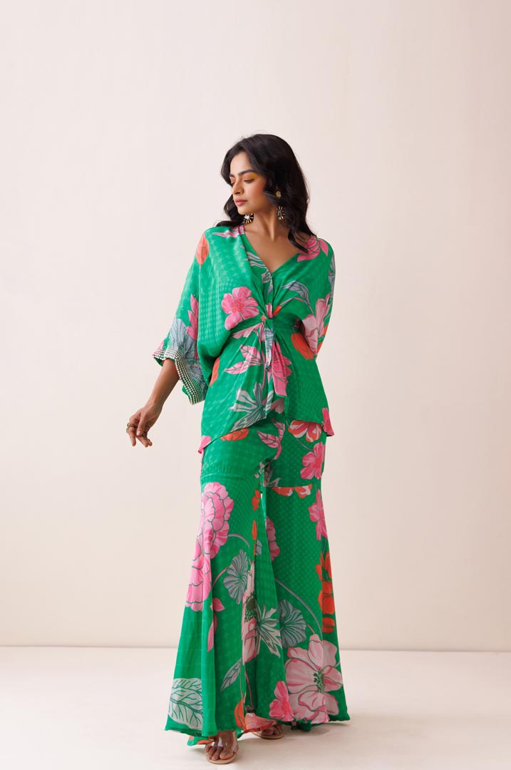 Verde Magnolia co - ord set