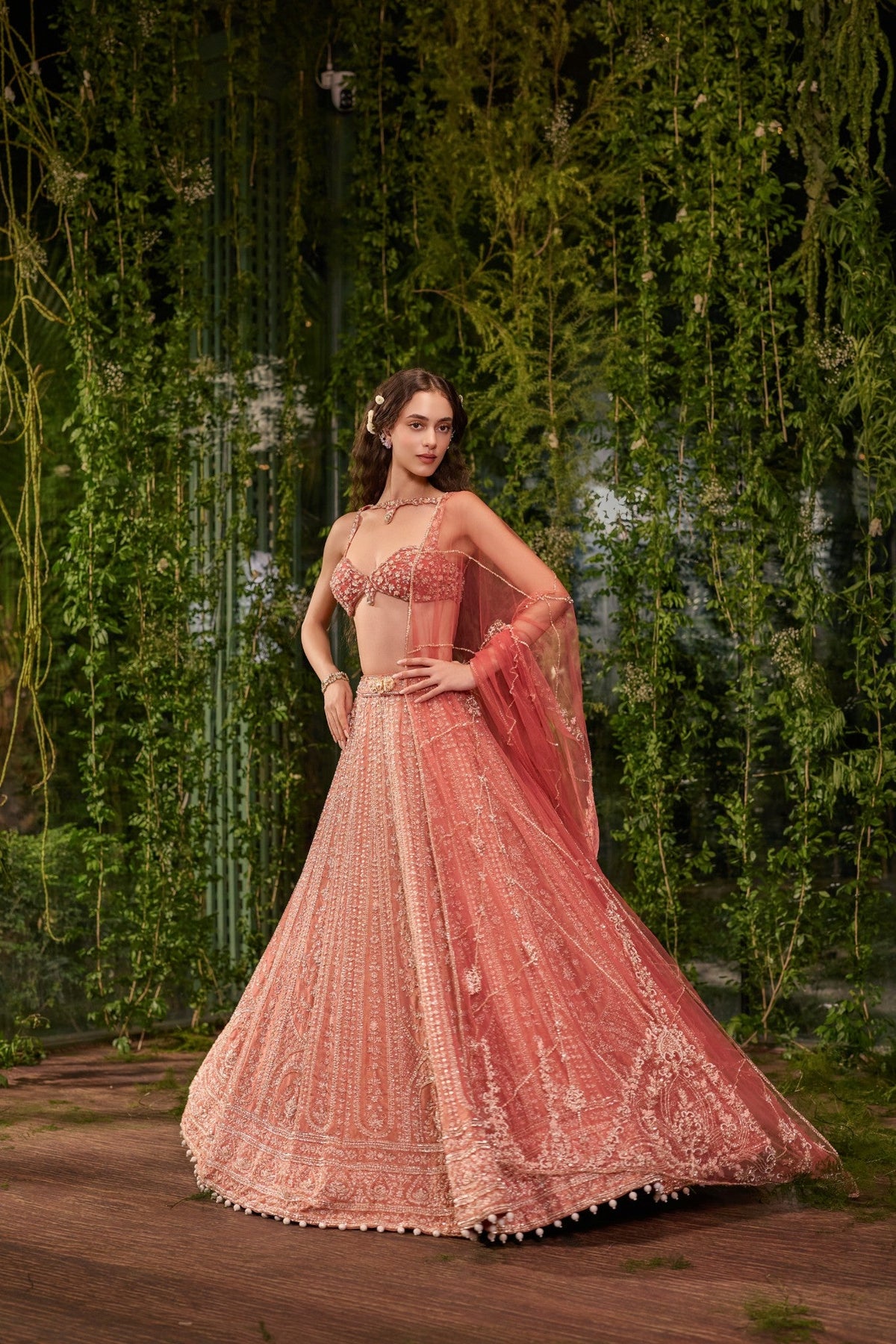 Milan- The Eternal Union lehenga