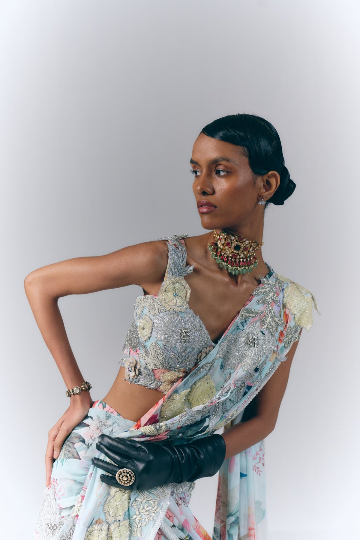 Celestial Draped Saree