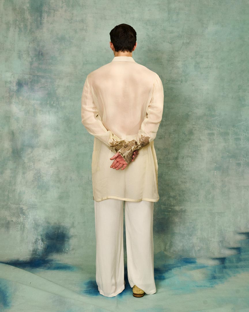 IVORY HERITAGE KURTA SET