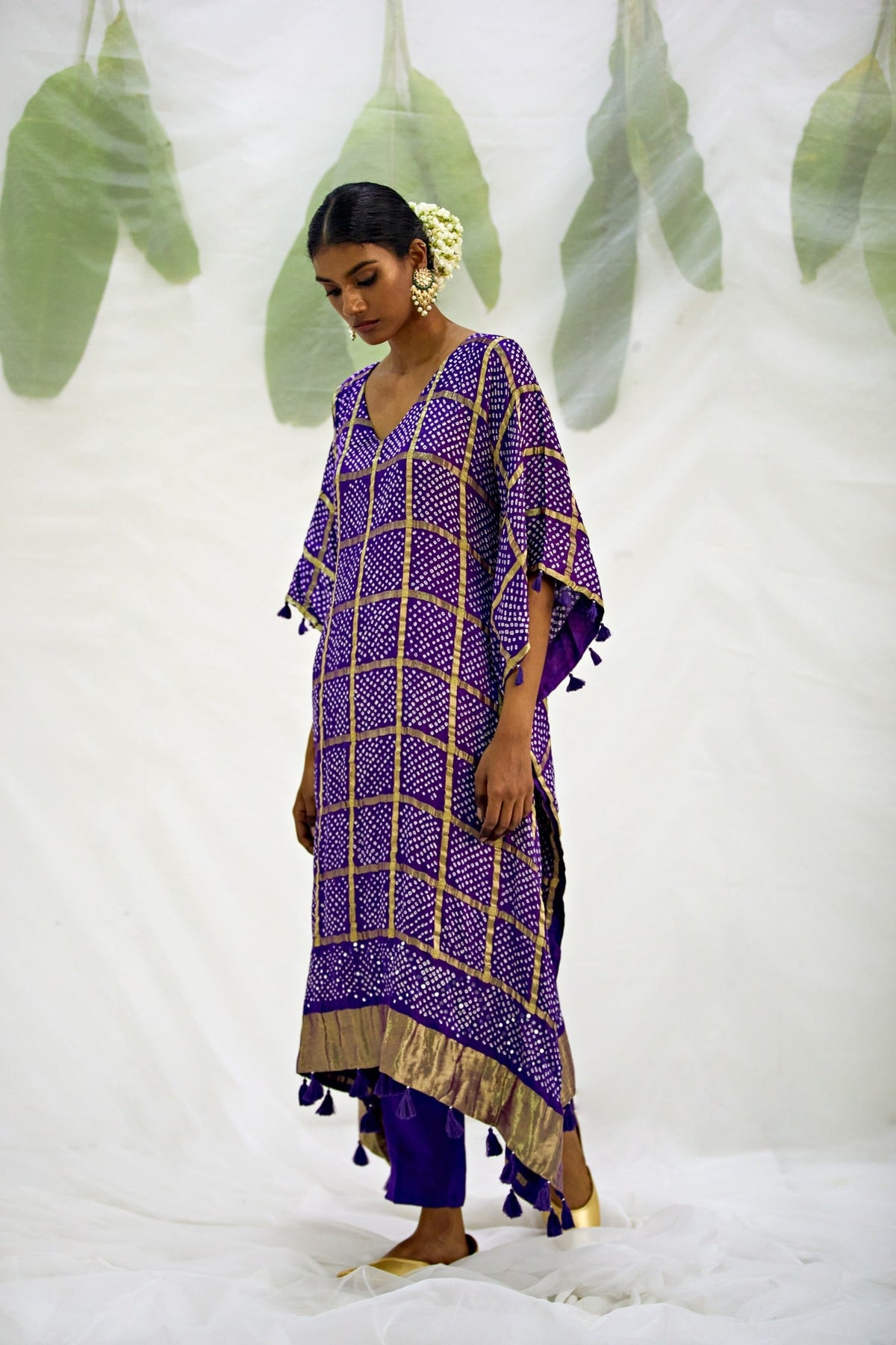 Gharchola kaftan
