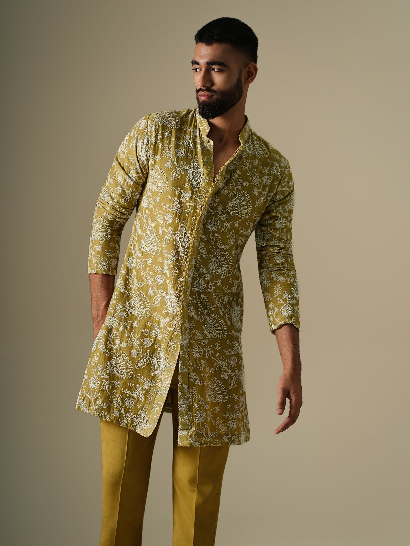 Symphony of Garden Kurta Set