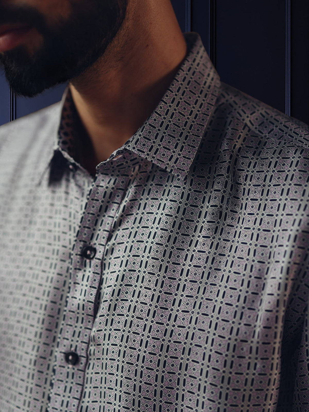LILAC SHADOW SHIRT